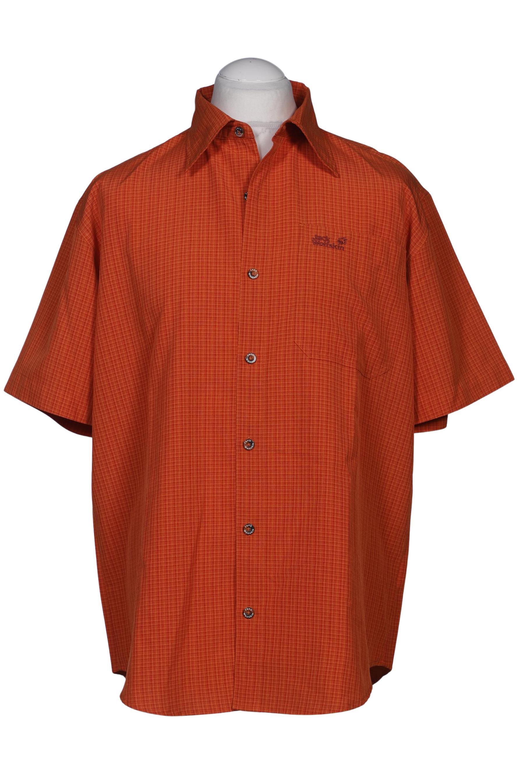 

Jack Wolfskin Herren Hemd, orange, Gr. 52