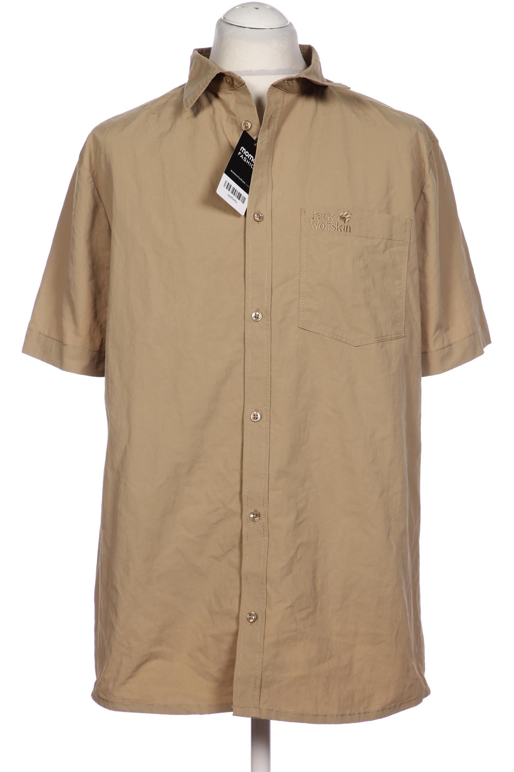 

Jack Wolfskin Herren Hemd, beige, Gr. 54
