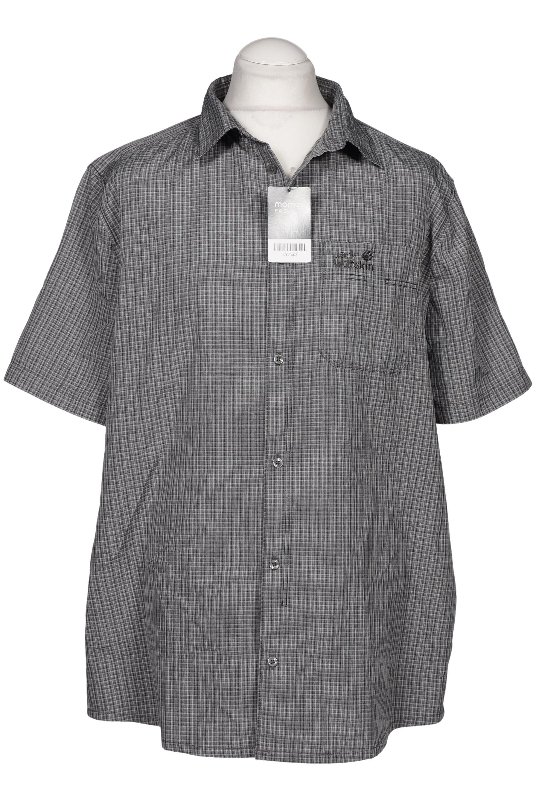 

Jack Wolfskin Herren Hemd, grau, Gr. 54