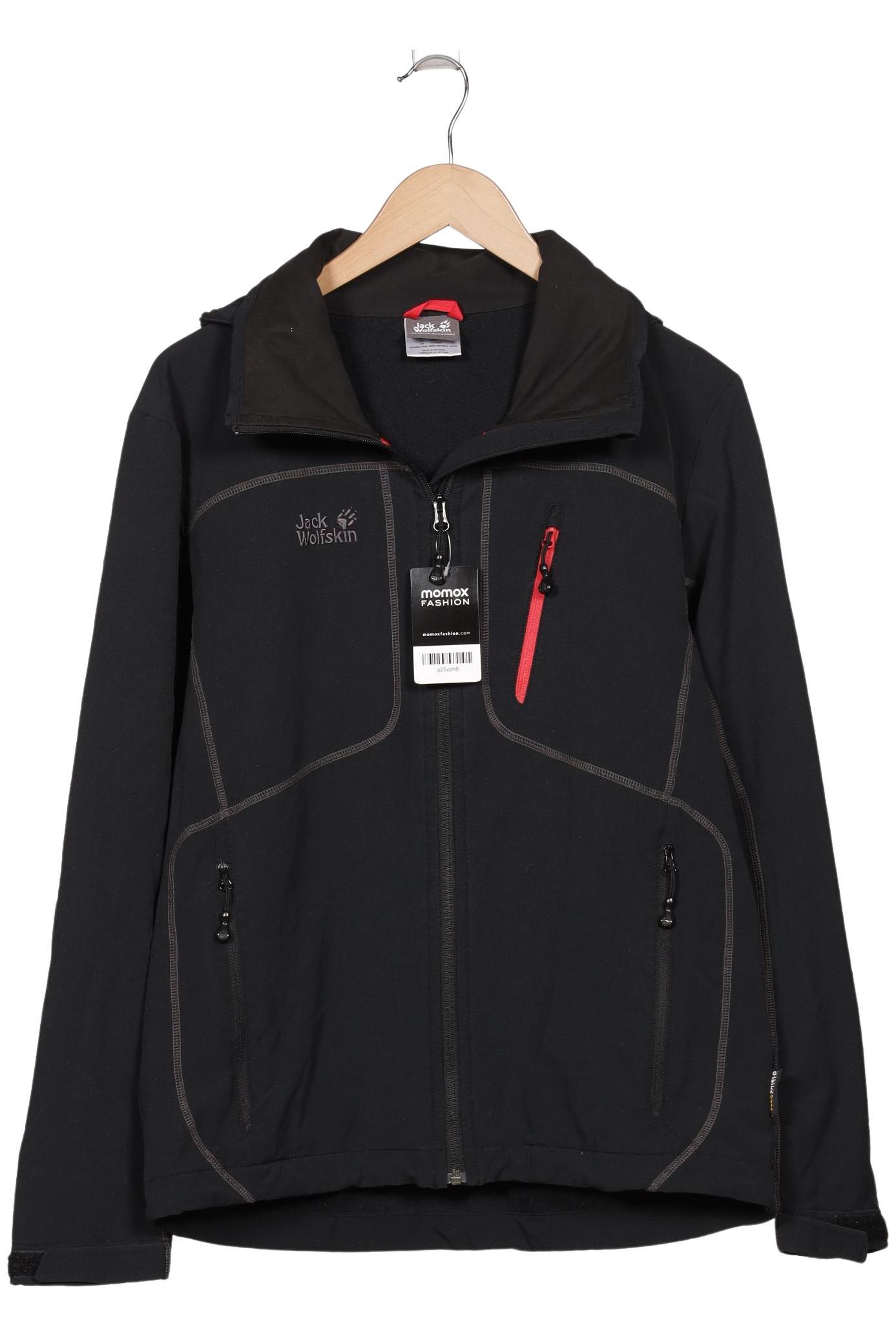 

Jack Wolfskin Herren Jacke, schwarz, Gr. 48