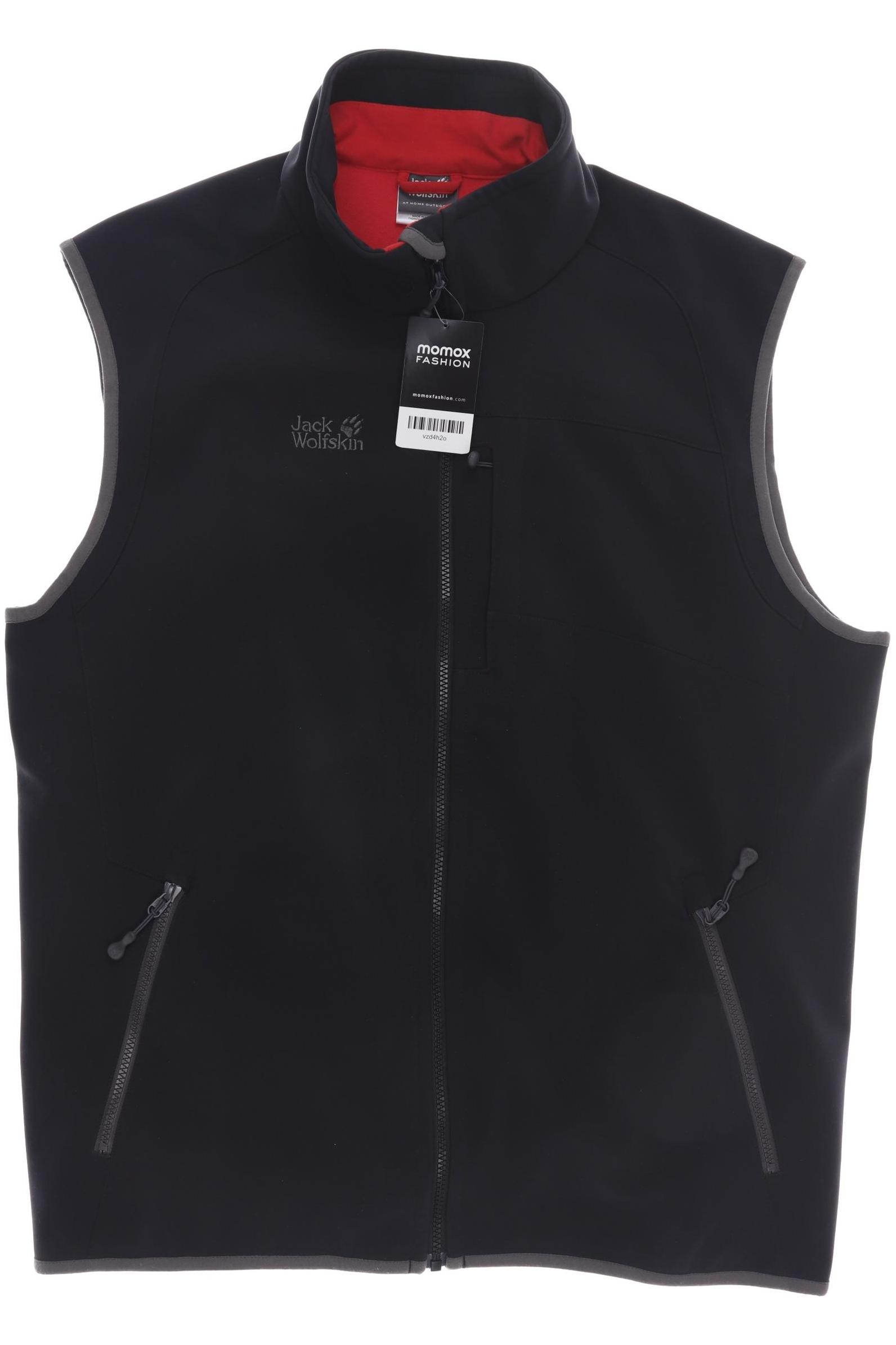 

Jack Wolfskin Herren Weste, schwarz, Gr. 60