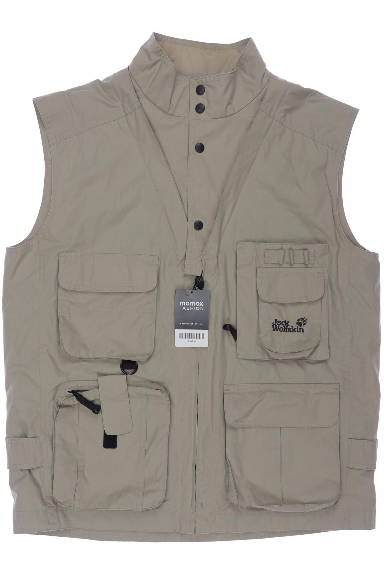 

Jack Wolfskin Herren Weste, beige, Gr. 48