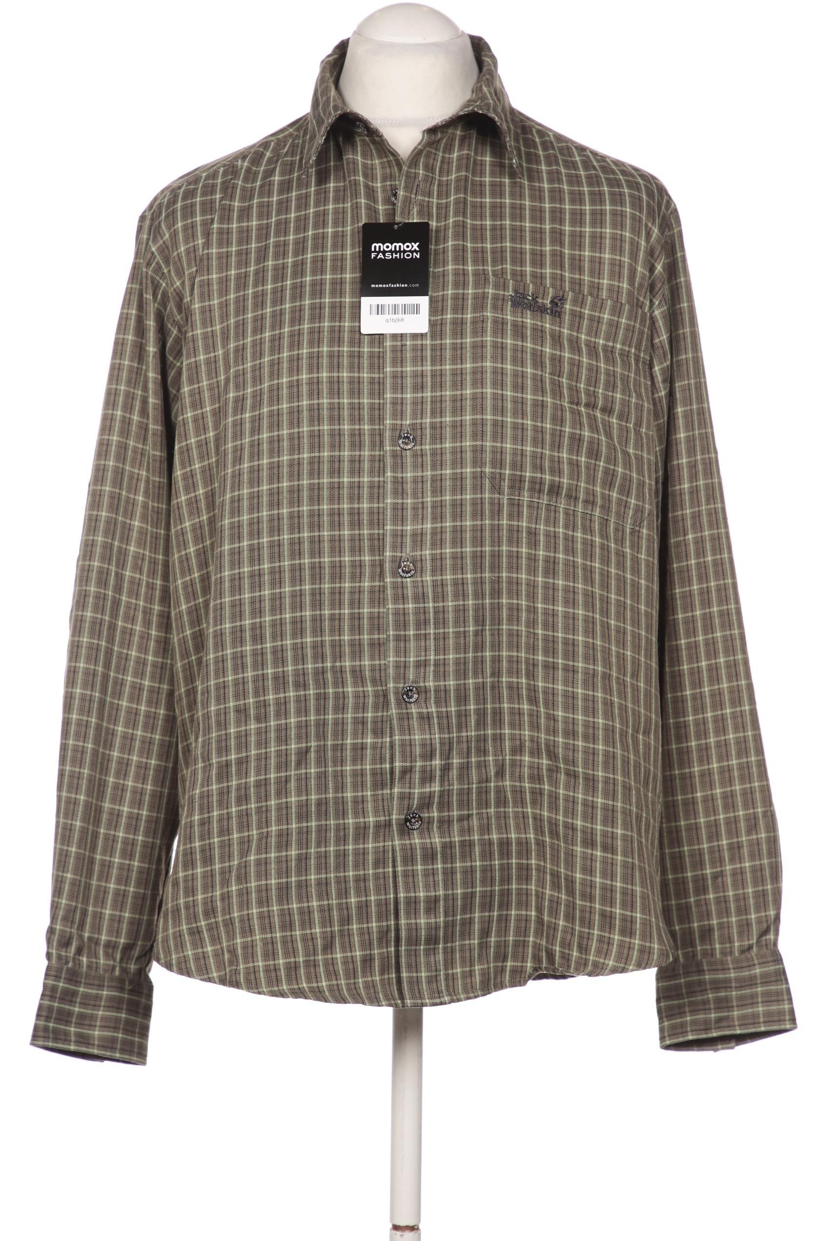 

Jack Wolfskin Herren Hemd, grün, Gr. 48