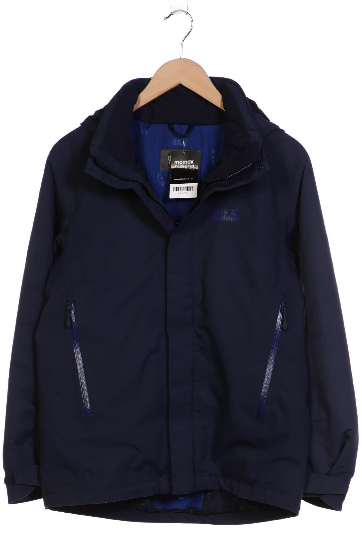 

Jack Wolfskin Herren Jacke, marineblau, Gr. 44
