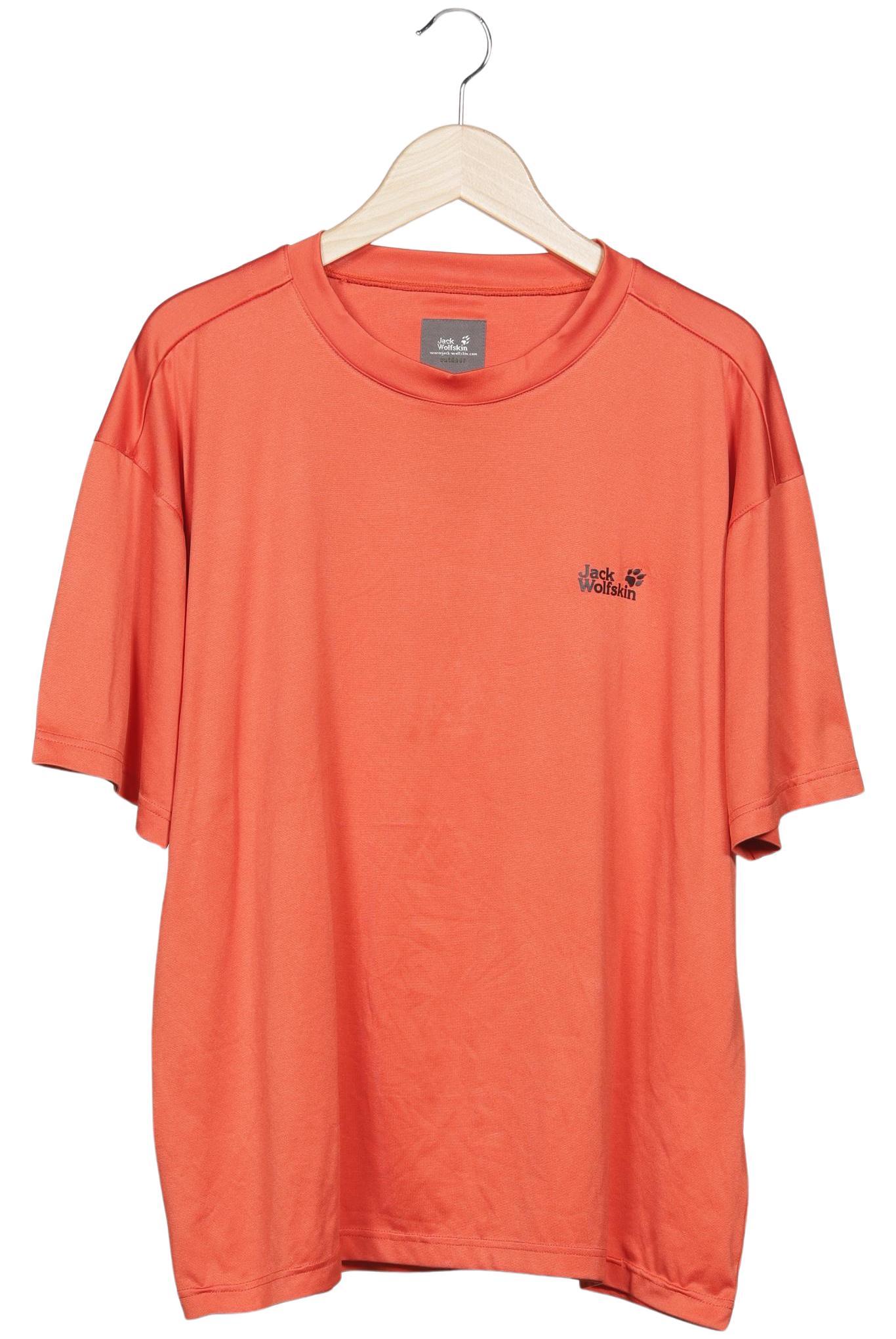 

Jack Wolfskin Herren T-Shirt, orange, Gr. 54