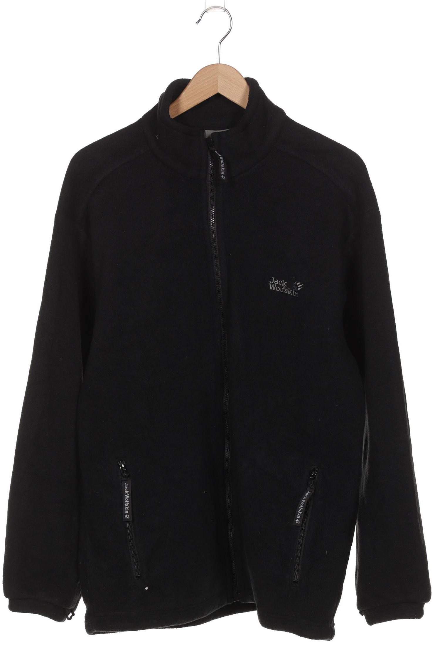 

Jack Wolfskin Herren Sweatshirt, schwarz, Gr. 54