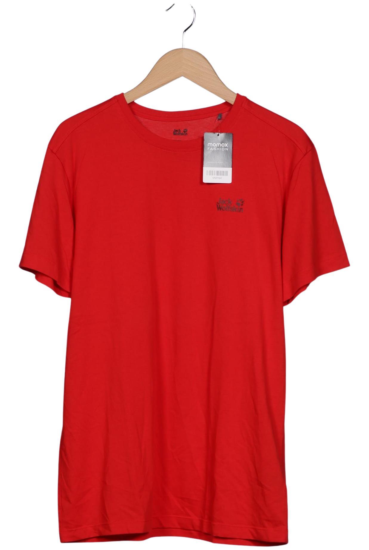 

Jack Wolfskin Herren T-Shirt, rot, Gr. 52