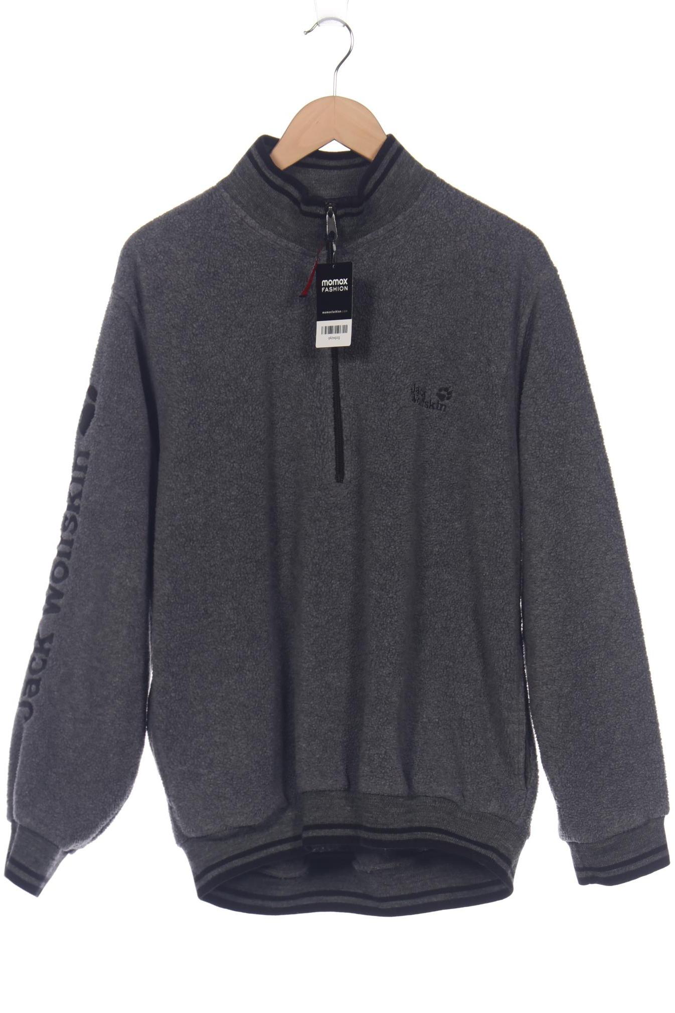 

Jack Wolfskin Herren Sweatshirt, grau, Gr. 52