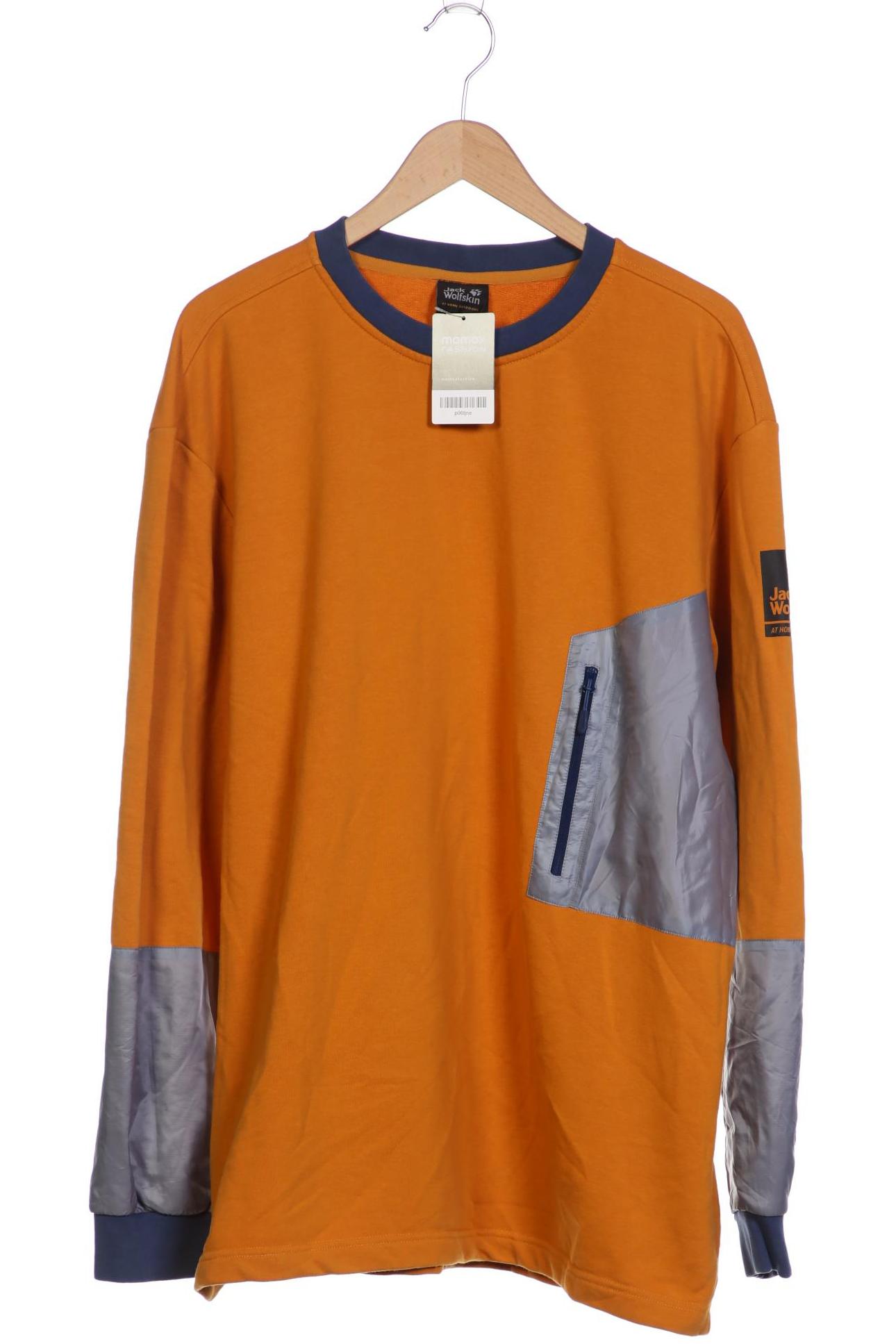 

Jack Wolfskin Herren Sweatshirt, orange