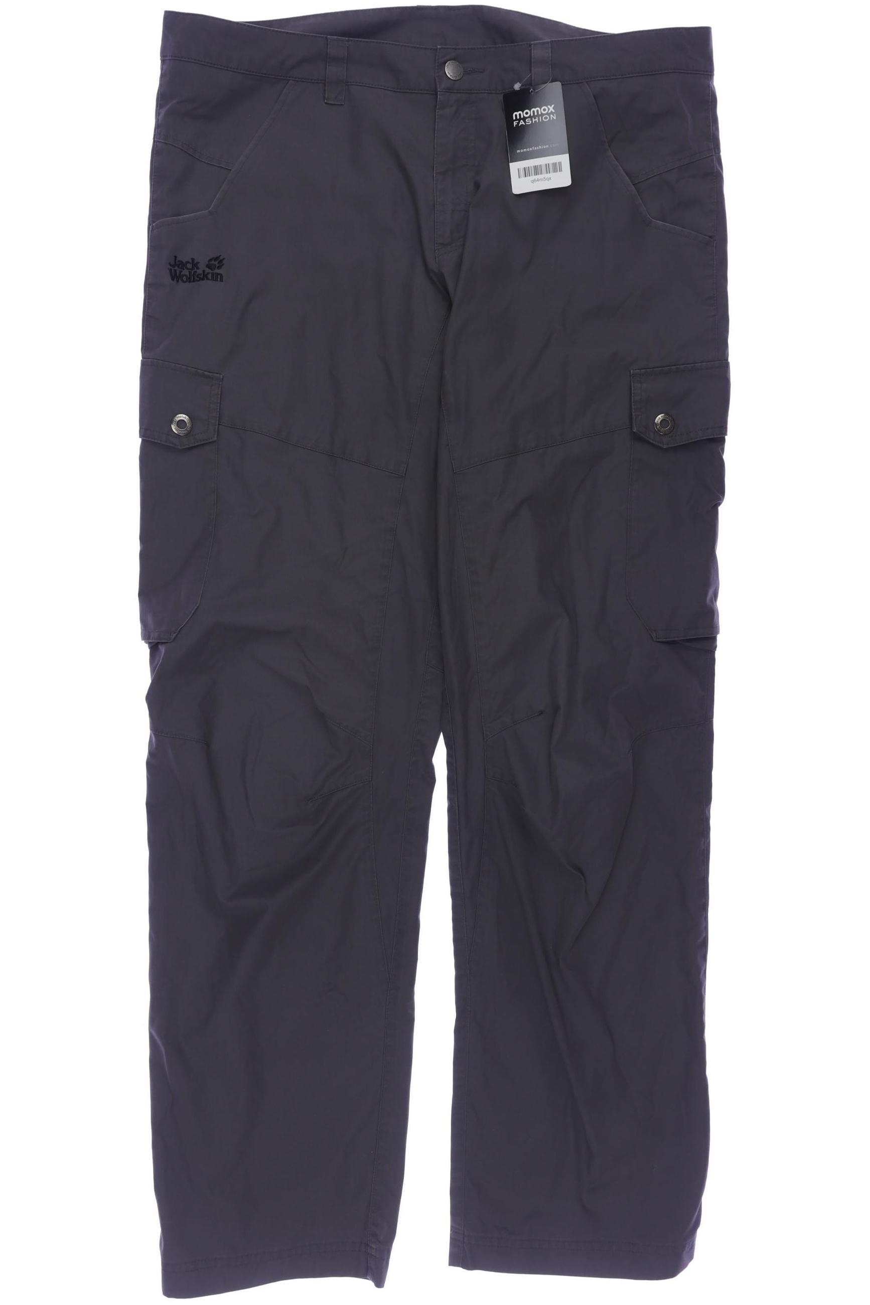 

Jack Wolfskin Herren Stoffhose, grau, Gr. 52