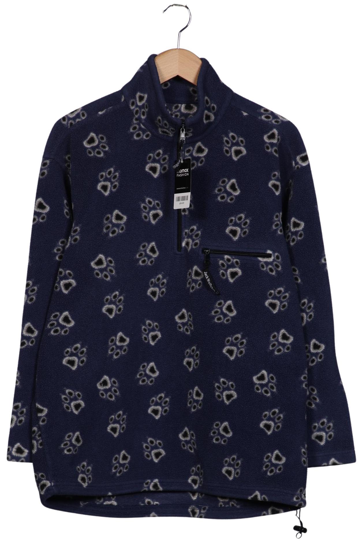 

Jack Wolfskin Herren Sweatshirt, marineblau, Gr. 48