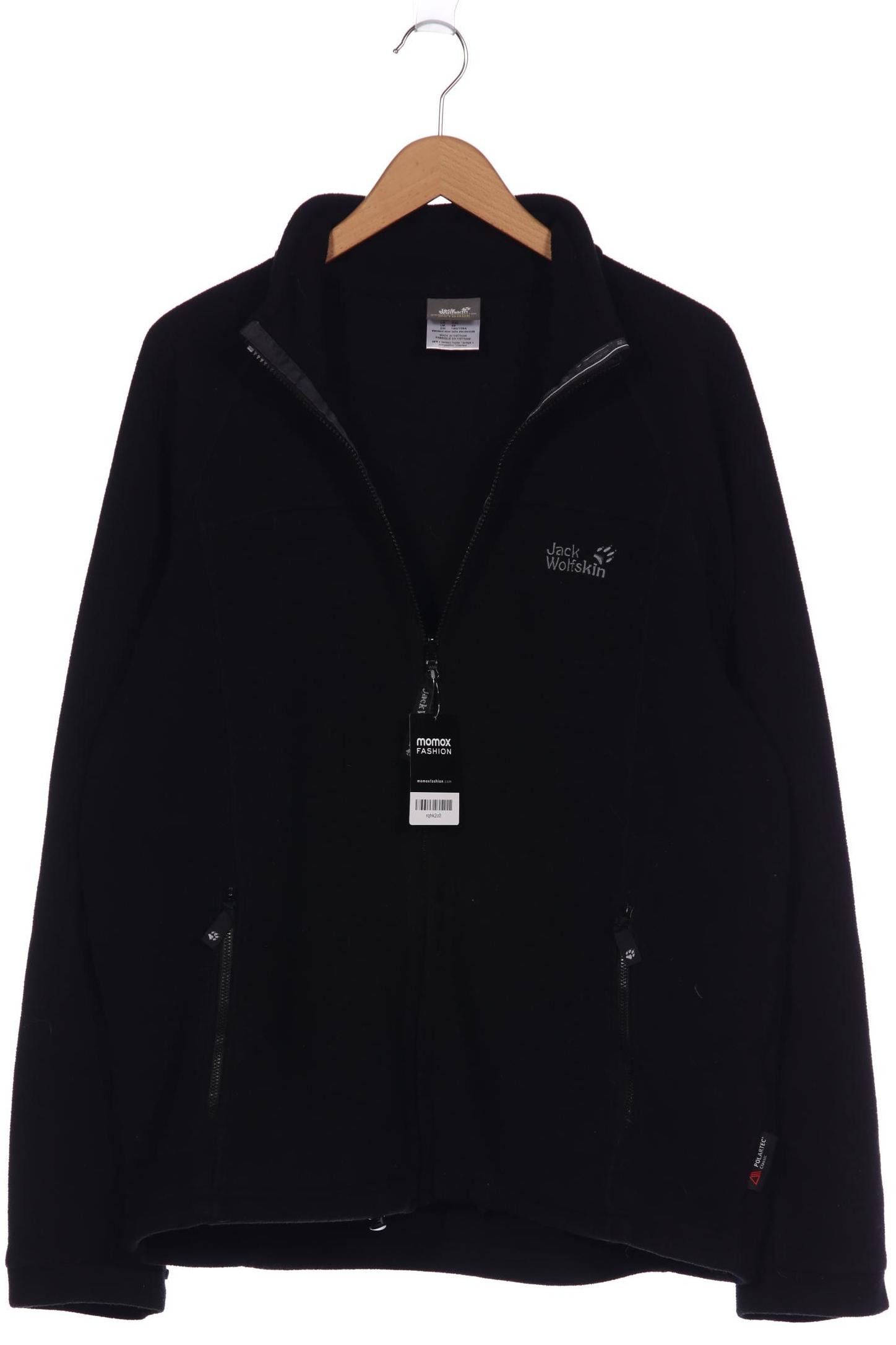 

Jack Wolfskin Herren Sweatshirt, schwarz