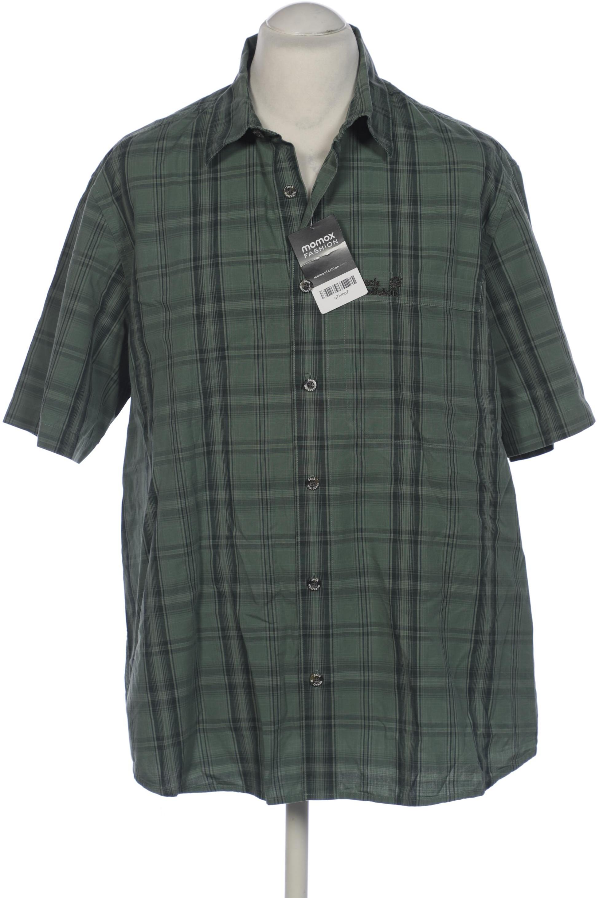 

Jack Wolfskin Herren Hemd, grün, Gr. 54