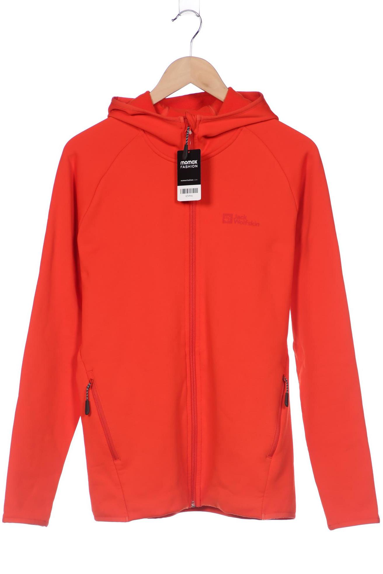 

Jack Wolfskin Herren Kapuzenpullover, orange, Gr. 50