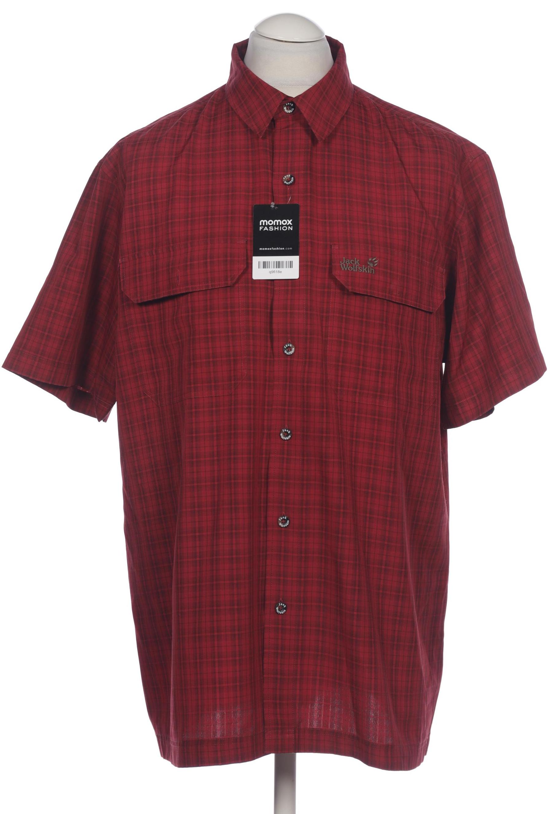 

Jack Wolfskin Herren Hemd, rot, Gr. 52
