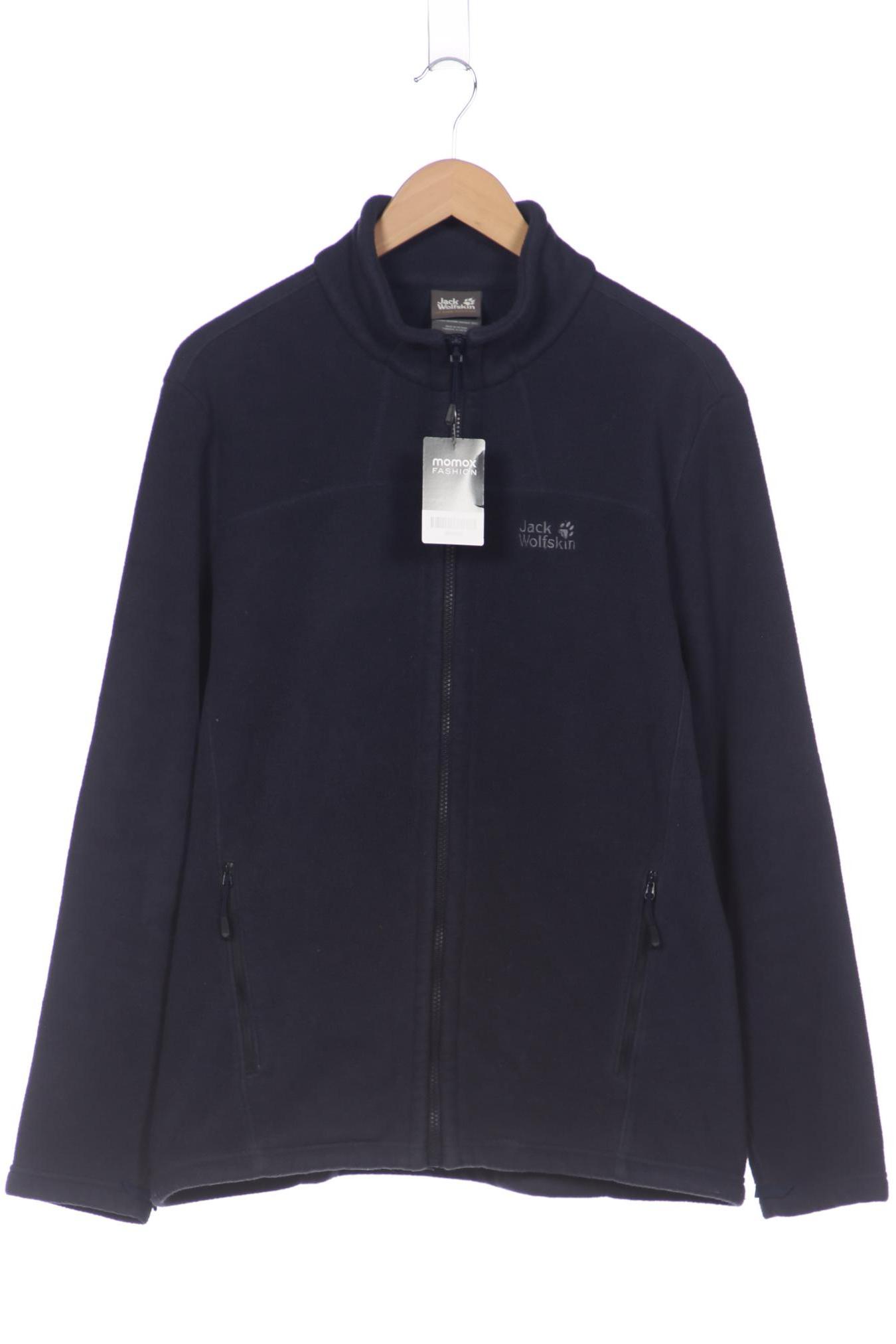 

Jack Wolfskin Herren Sweatshirt, marineblau, Gr. 52