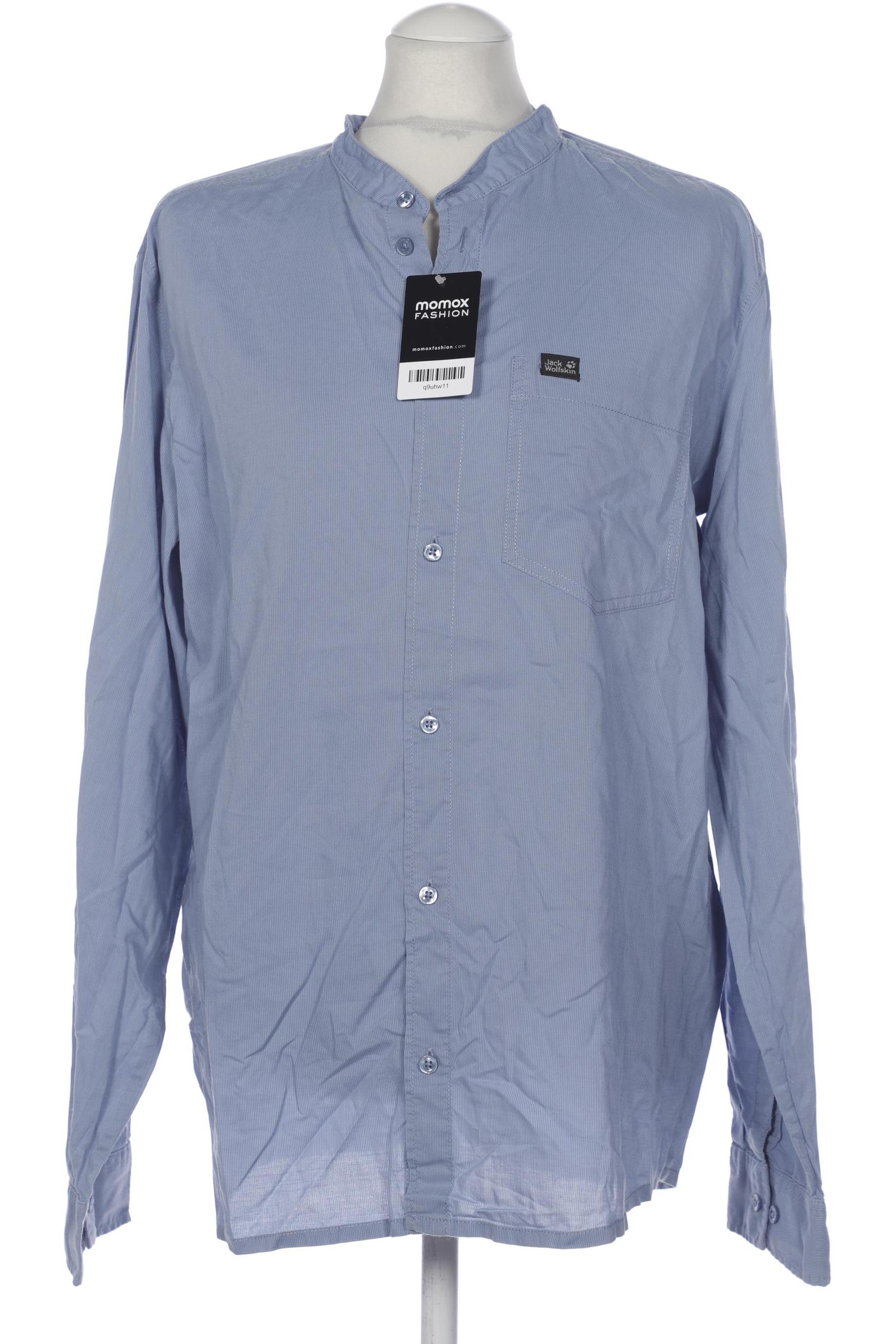 

Jack Wolfskin Herren Hemd, blau