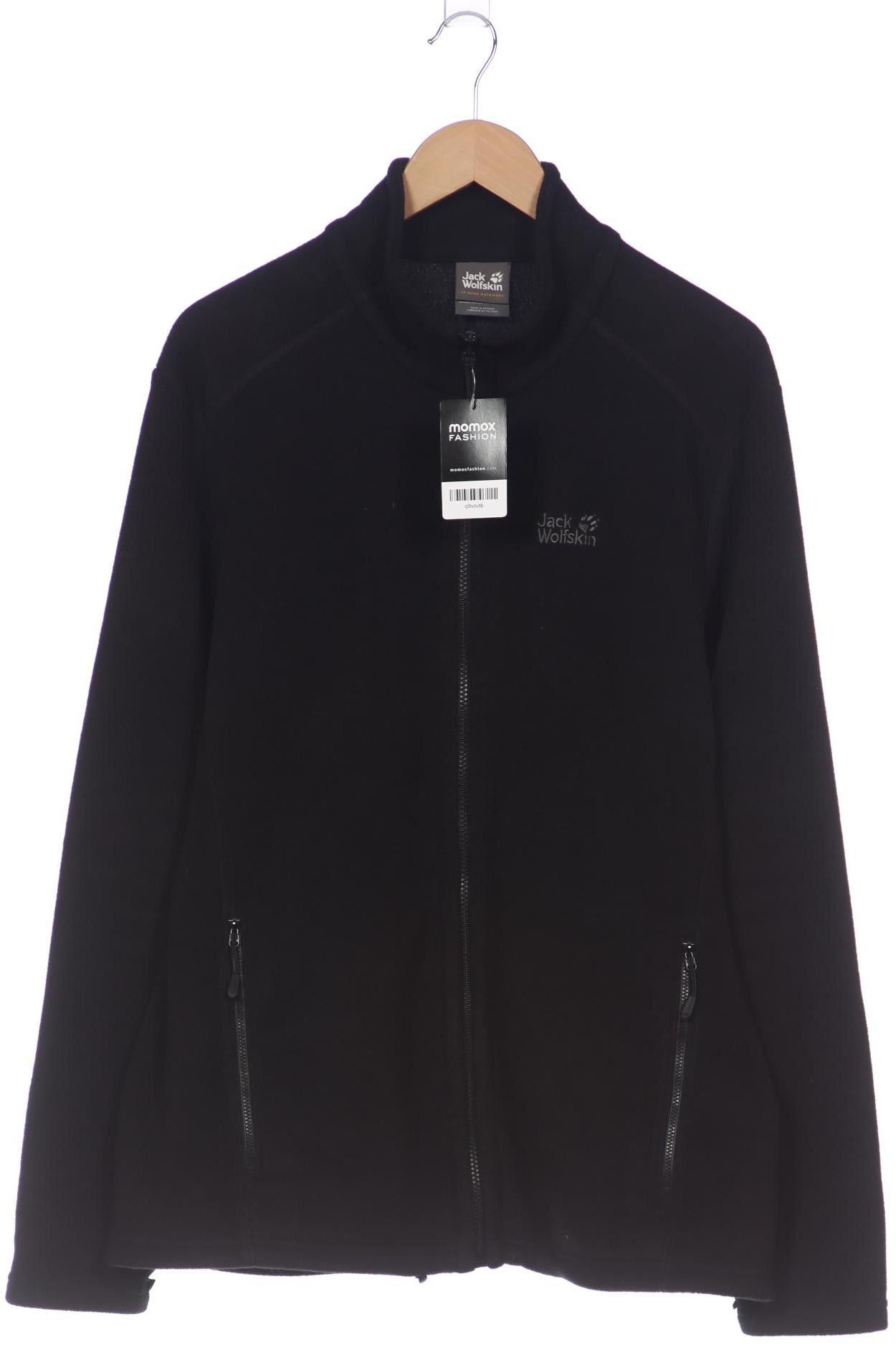 

Jack Wolfskin Herren Sweatshirt, schwarz, Gr. 54