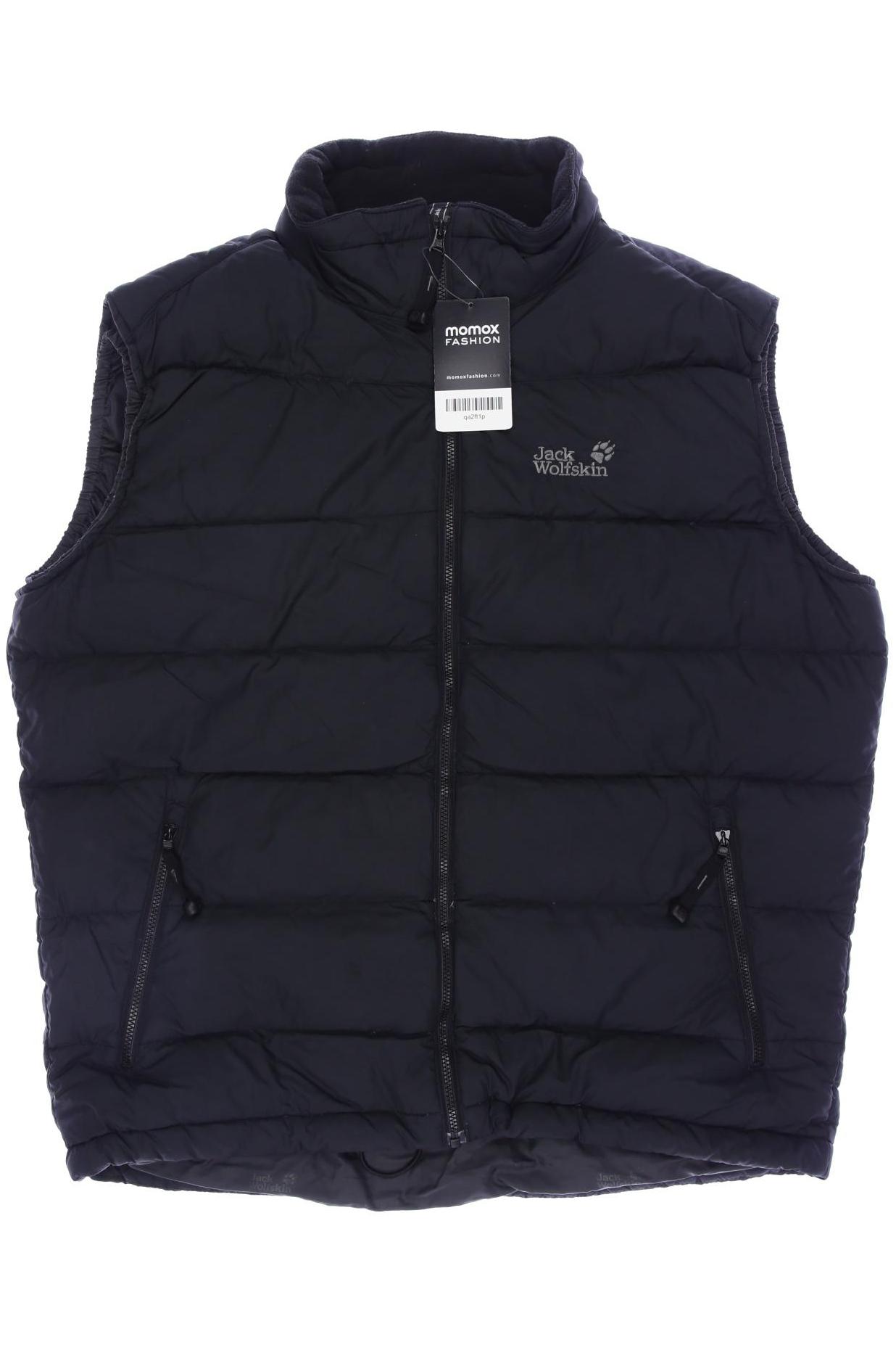 

Jack Wolfskin Herren Weste, schwarz