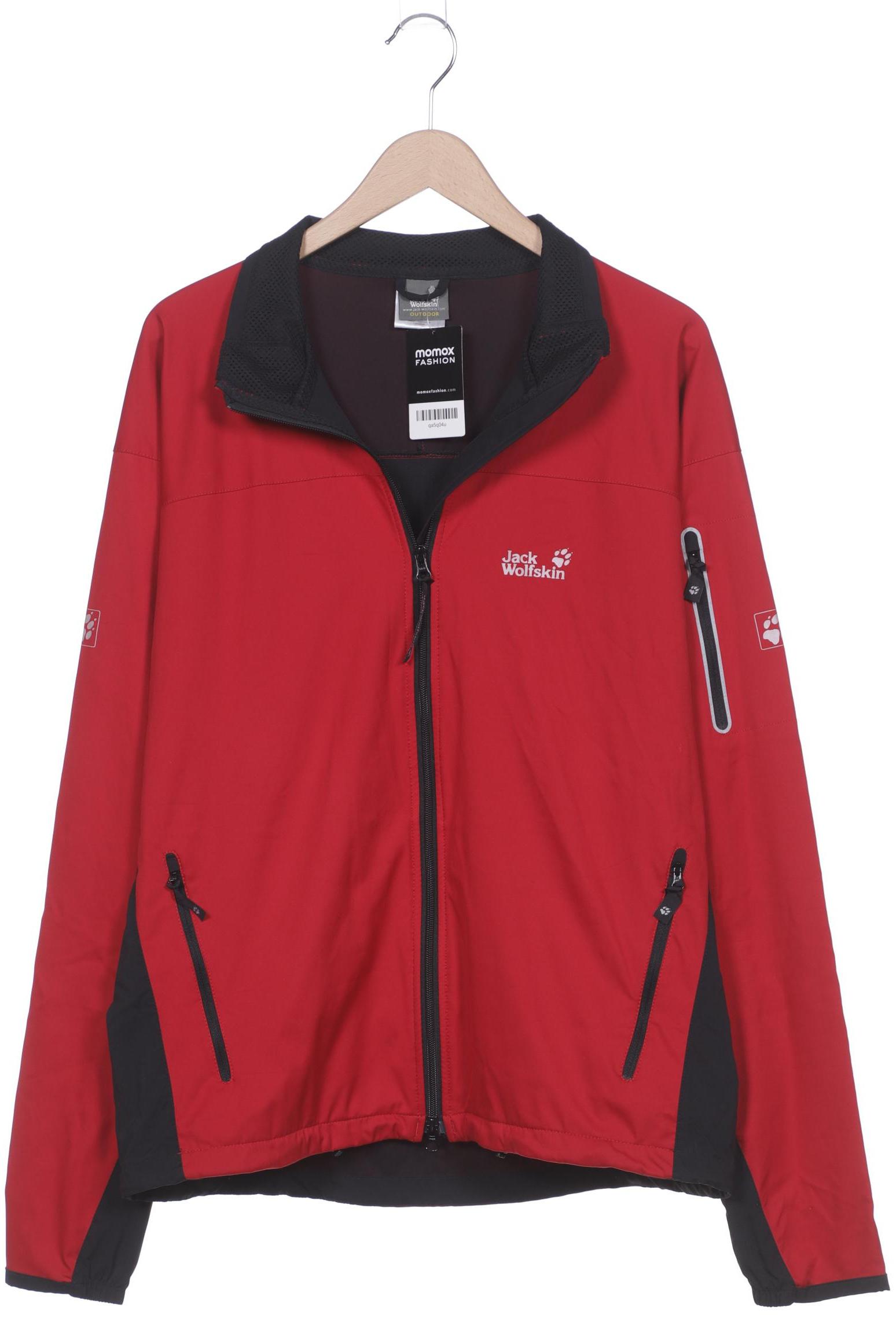

Jack Wolfskin Herren Jacke, rot, Gr. 54