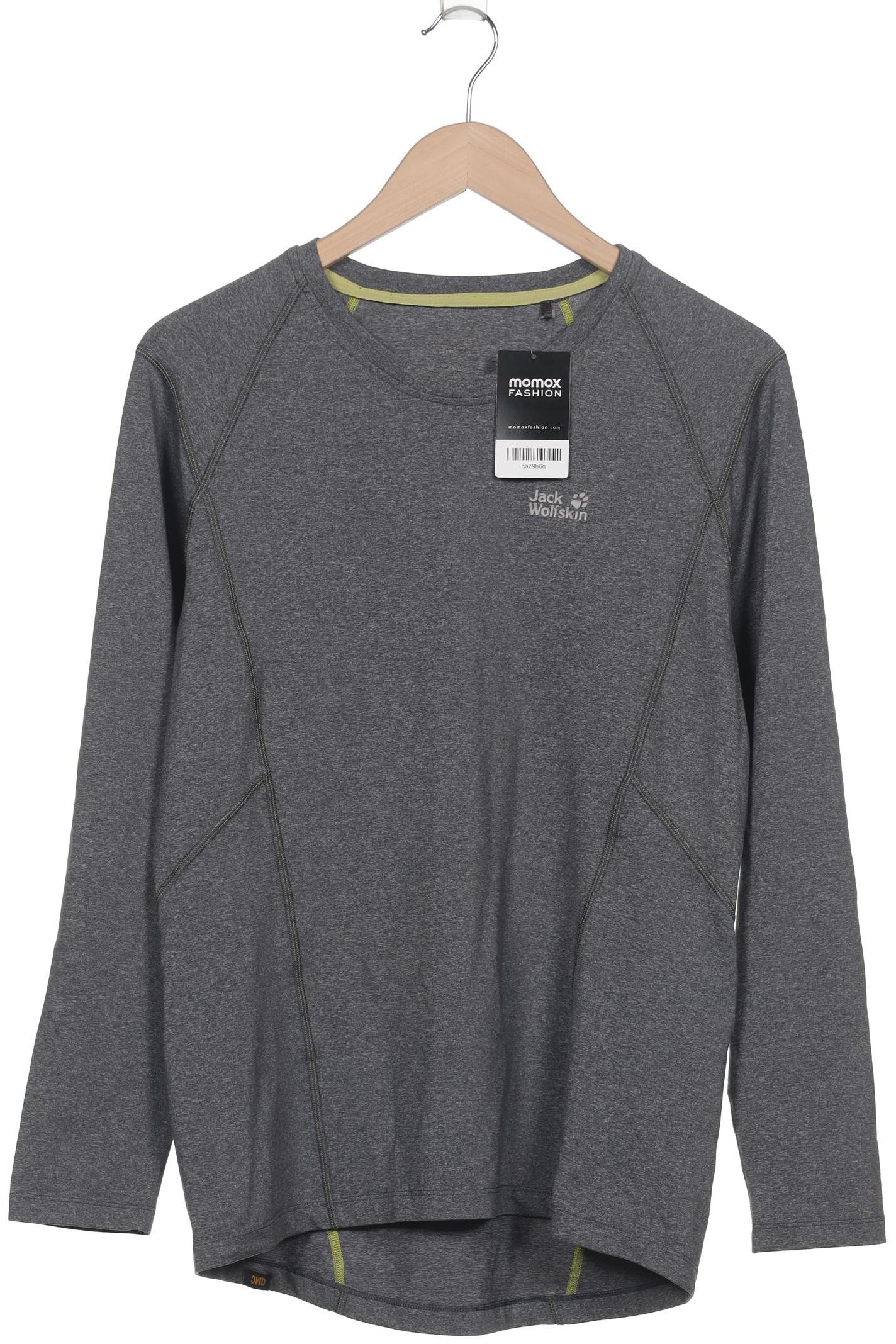 

Jack Wolfskin Herren Langarmshirt, grau, Gr. 46