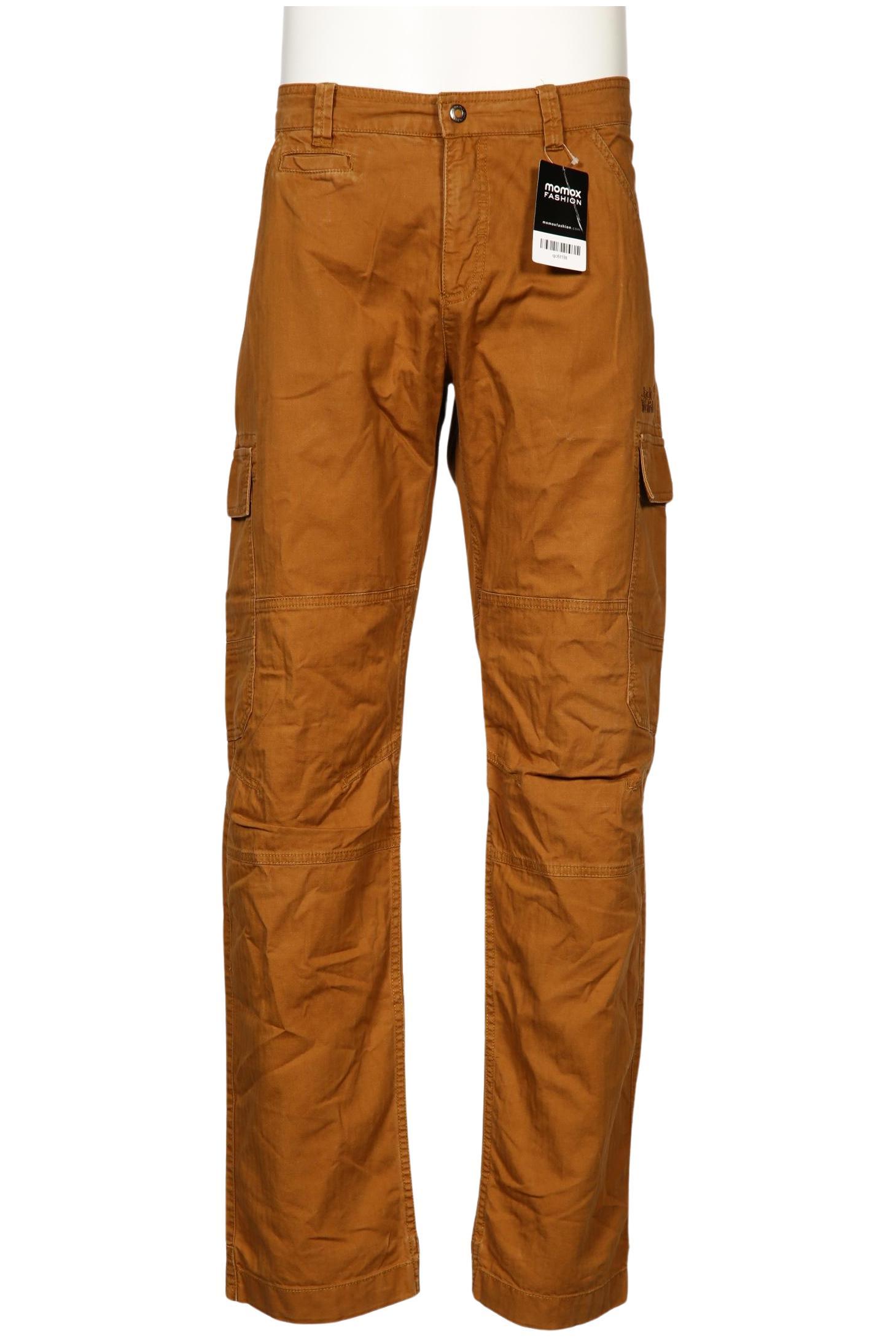 

Jack Wolfskin Herren Stoffhose, braun, Gr. 34