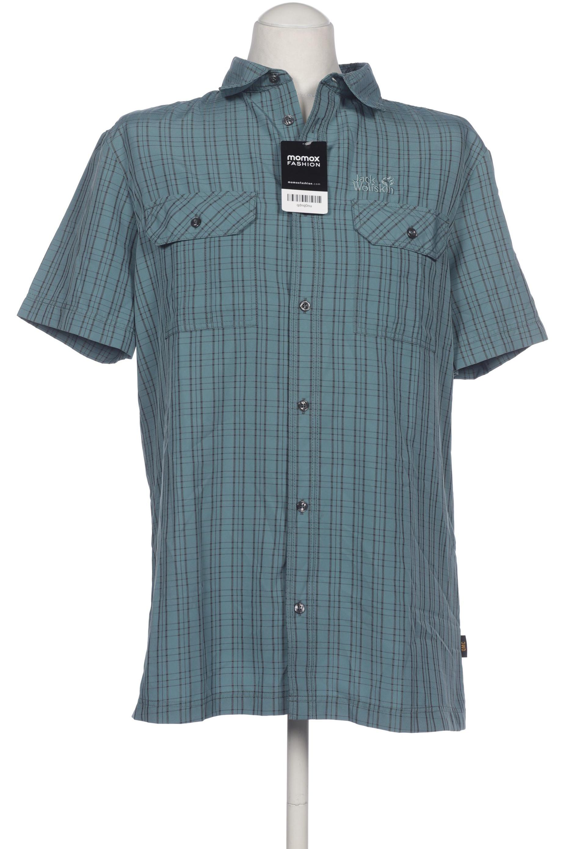 

Jack Wolfskin Herren Hemd, grün, Gr. 48