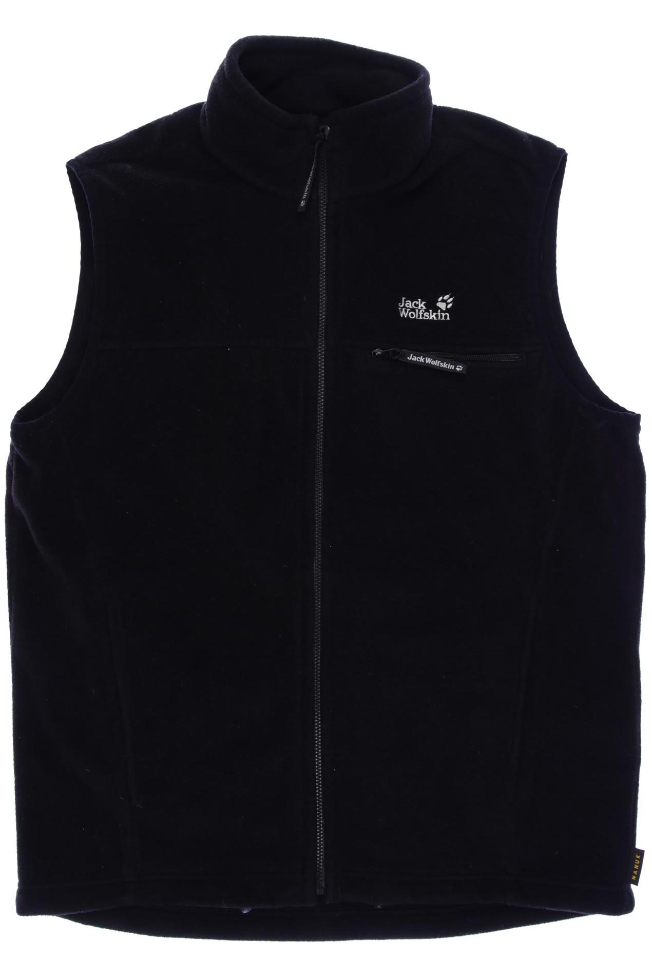 

Jack Wolfskin Herren Weste, schwarz, Gr. 54