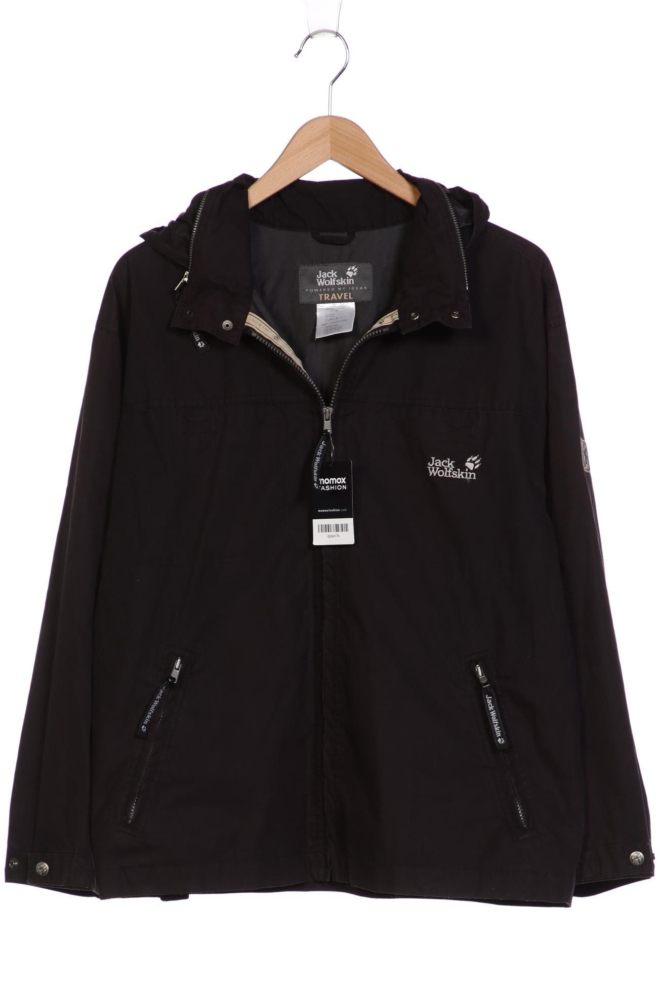 

Jack Wolfskin Herren Jacke, schwarz, Gr. 48