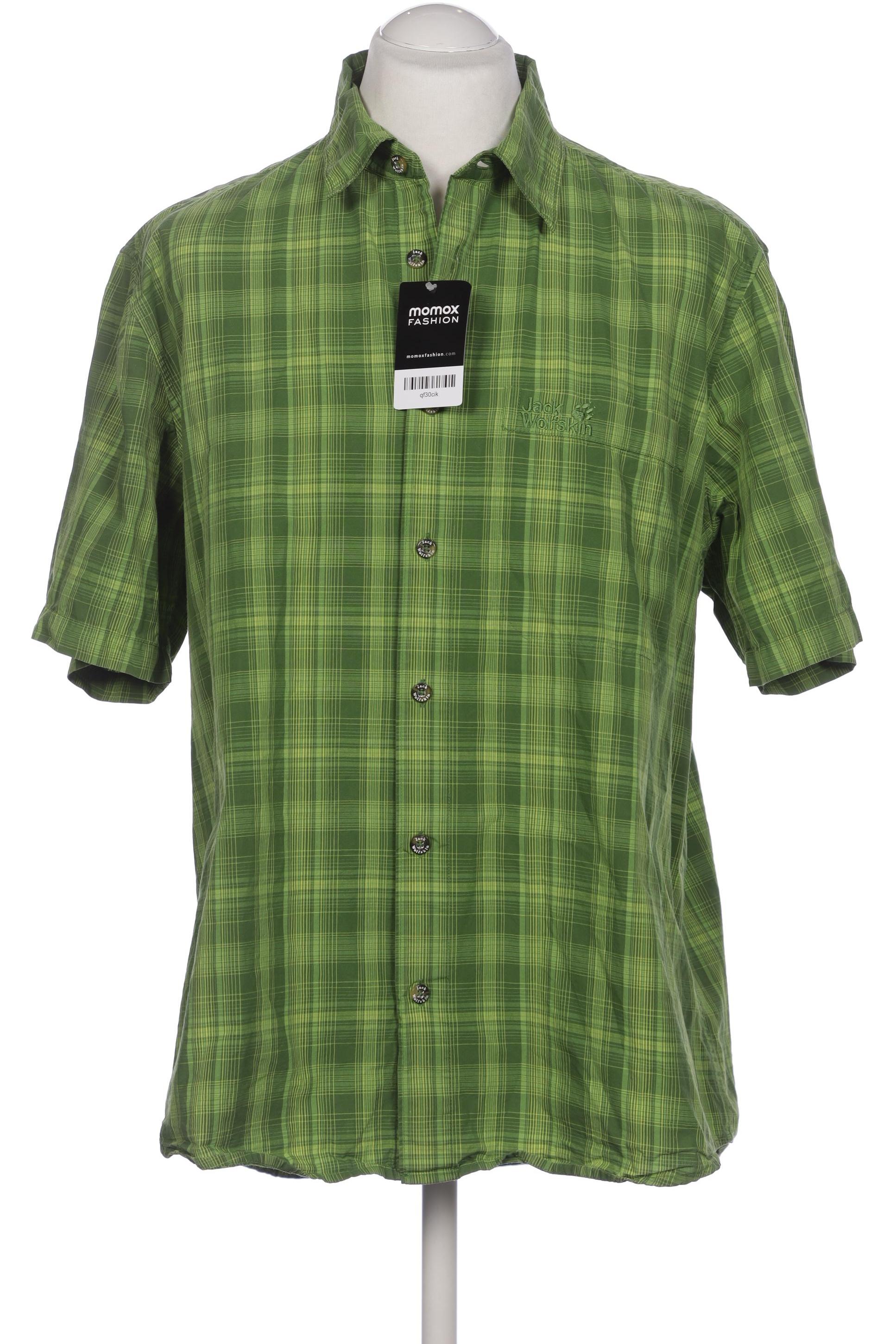 

Jack Wolfskin Herren Hemd, grün, Gr. 54