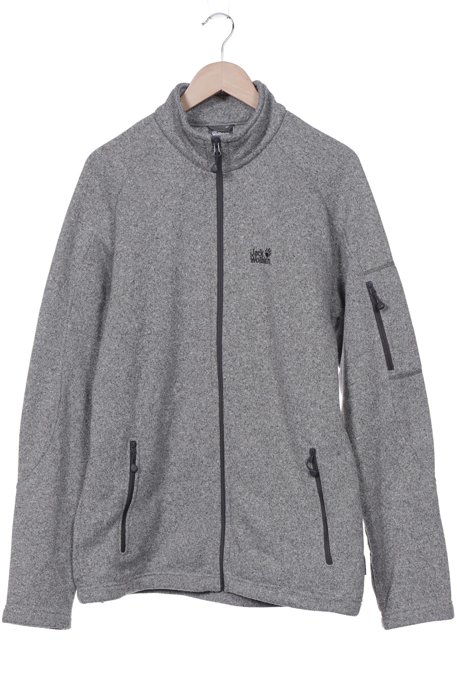 

Jack Wolfskin Herren Sweatshirt, grau, Gr. 54