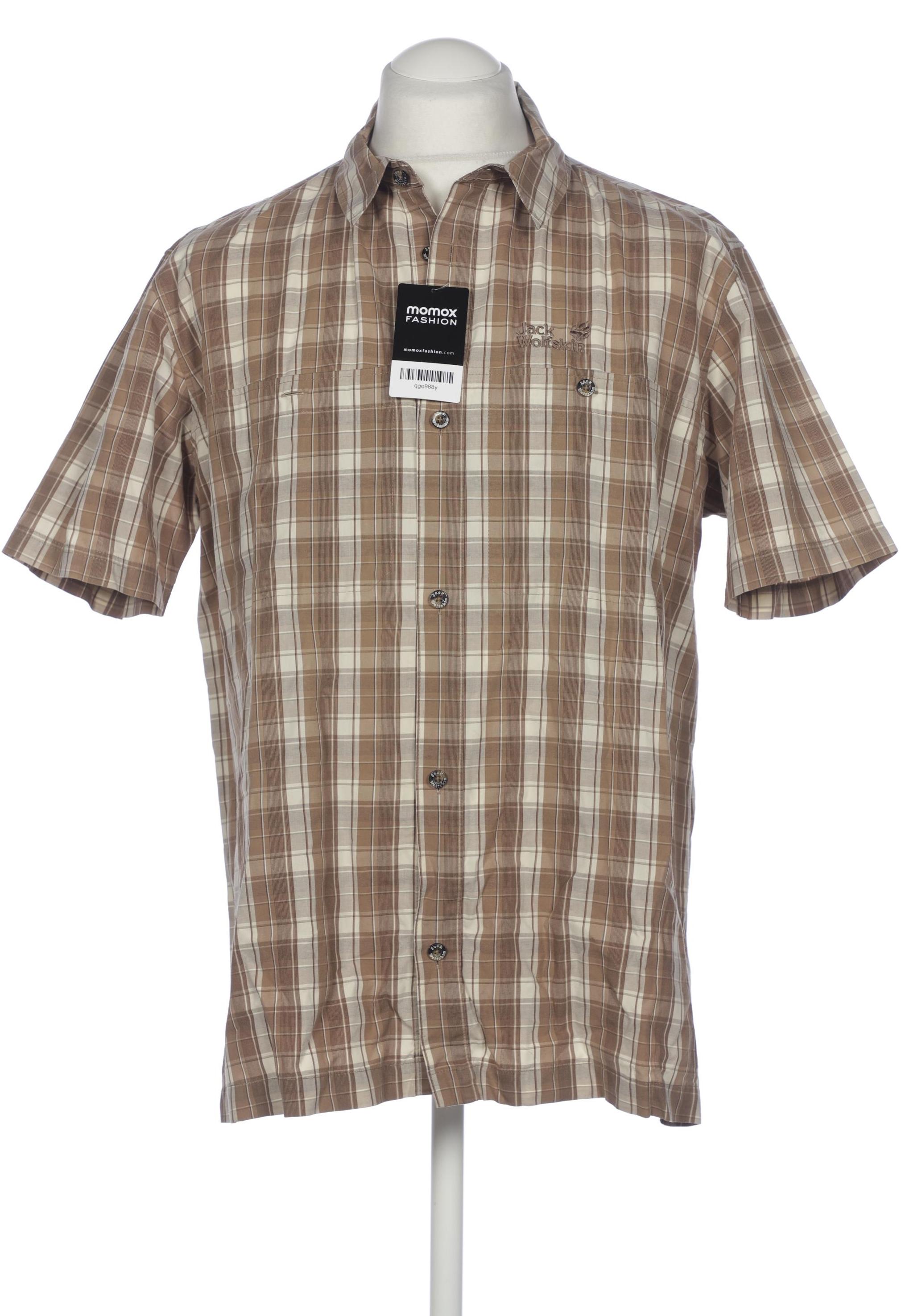 

Jack Wolfskin Herren Hemd, braun, Gr. 54