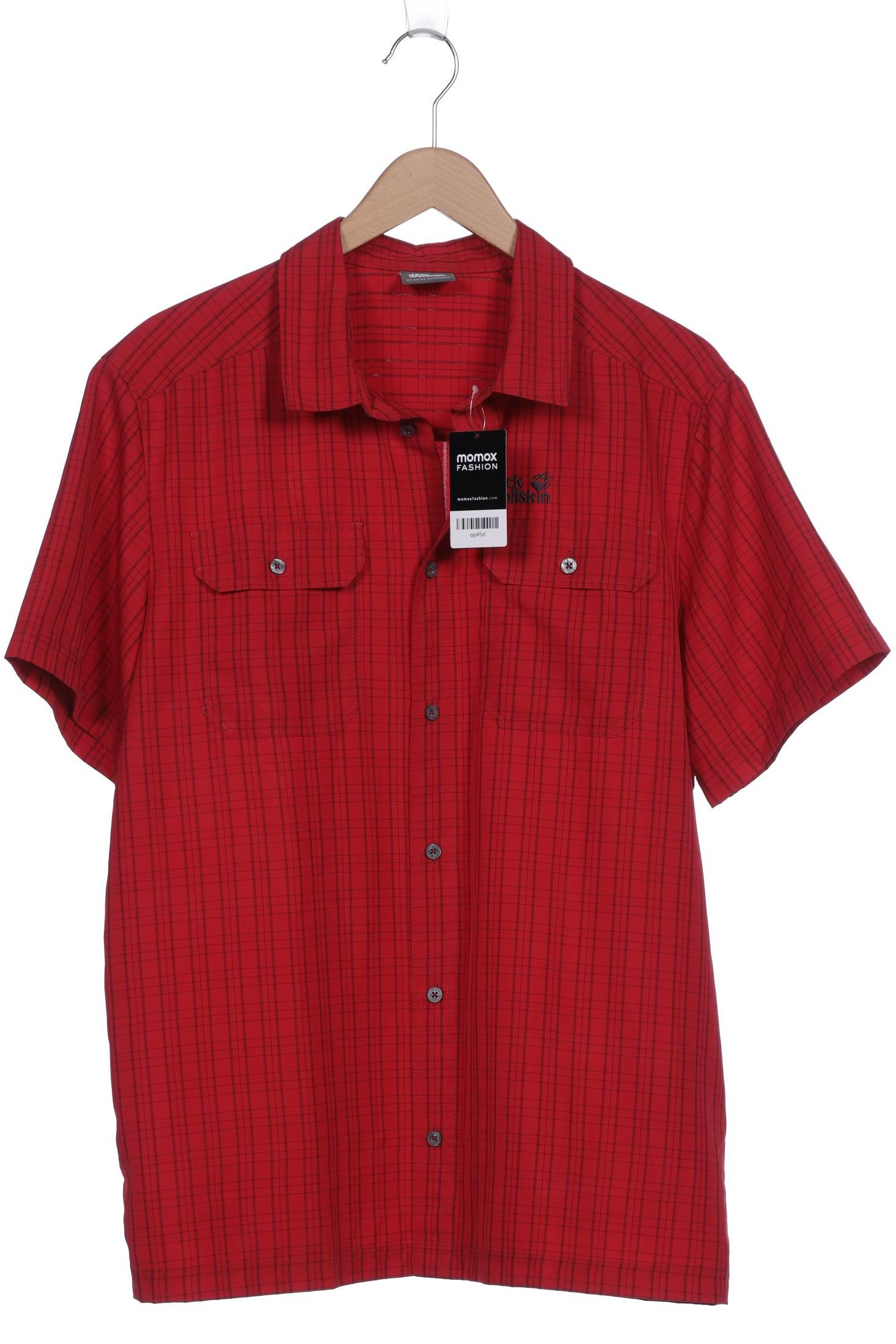 

Jack Wolfskin Herren Hemd, rot