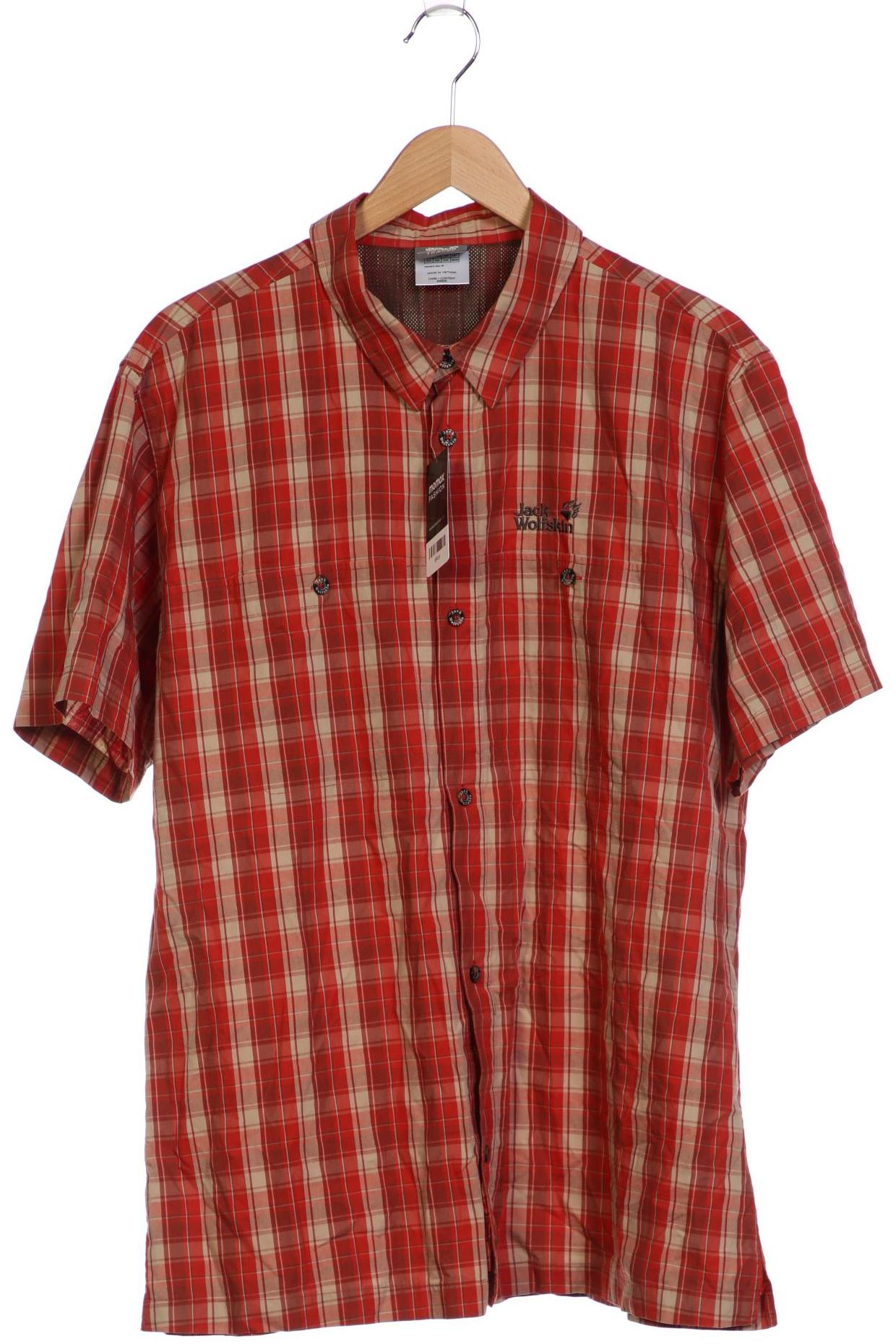 

Jack Wolfskin Herren Hemd, rot, Gr. 58