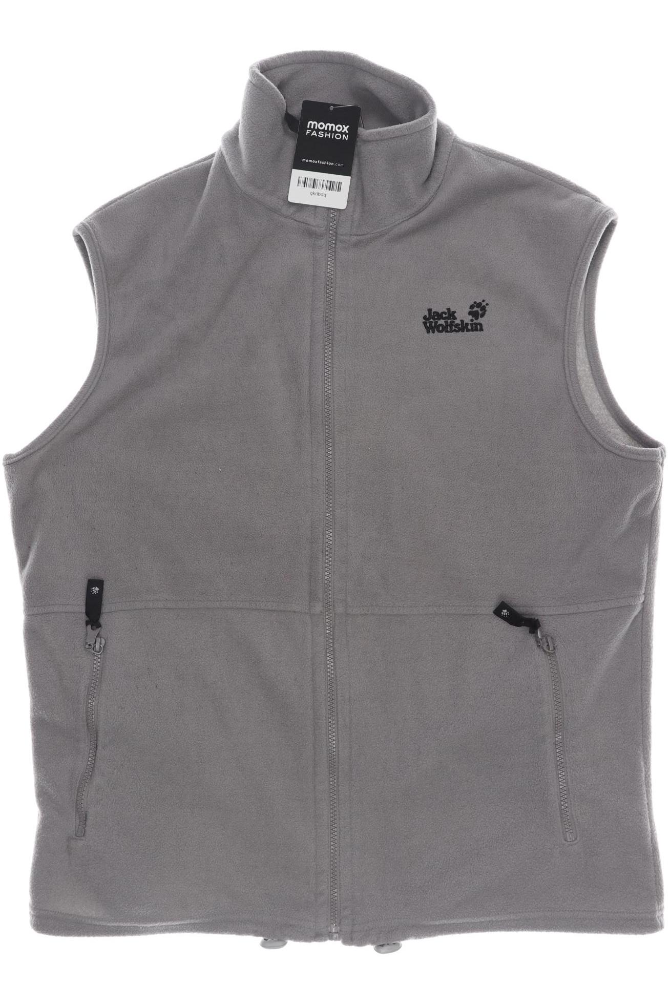 

Jack Wolfskin Herren Weste, grau