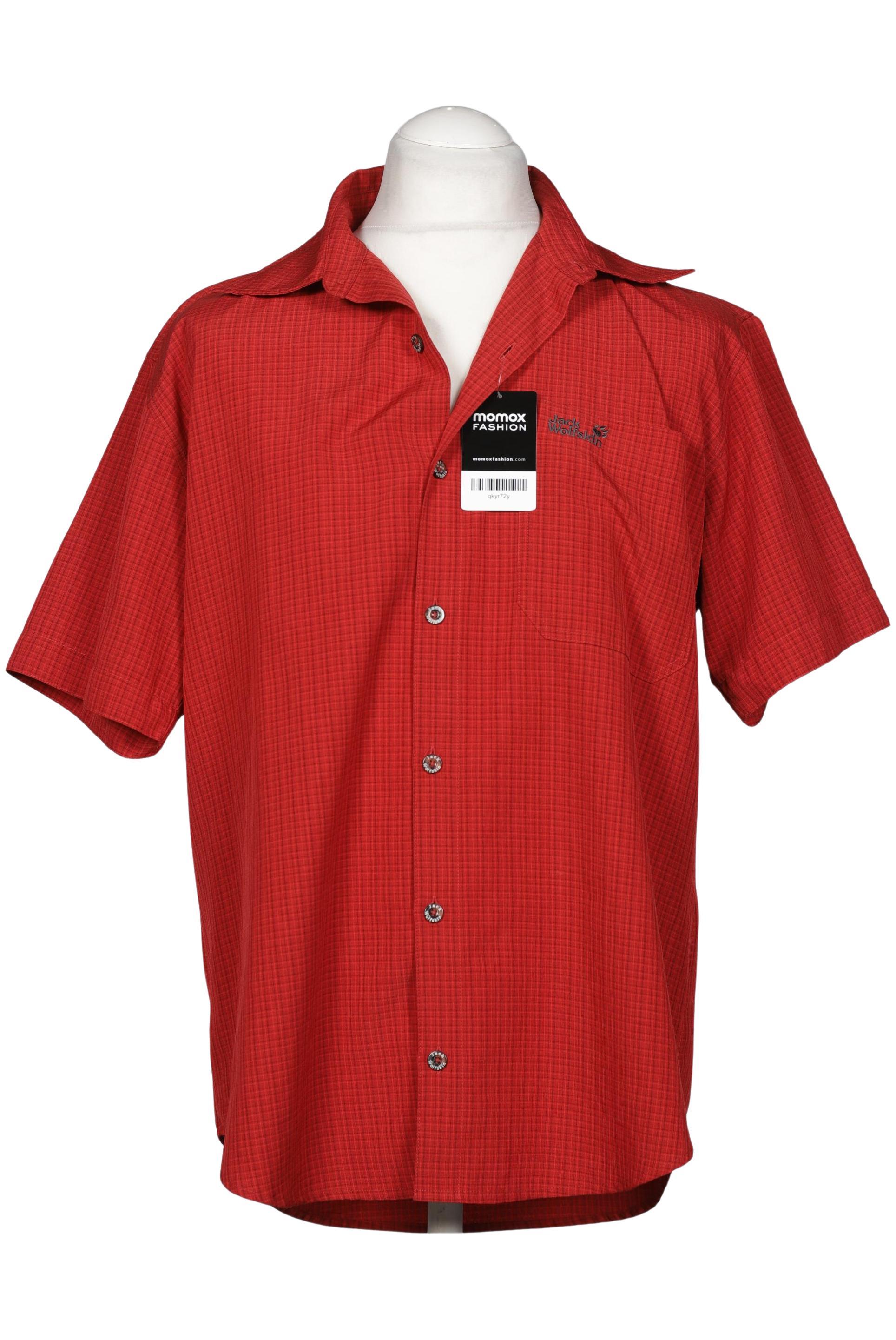 

Jack Wolfskin Herren Hemd, rot, Gr. 48