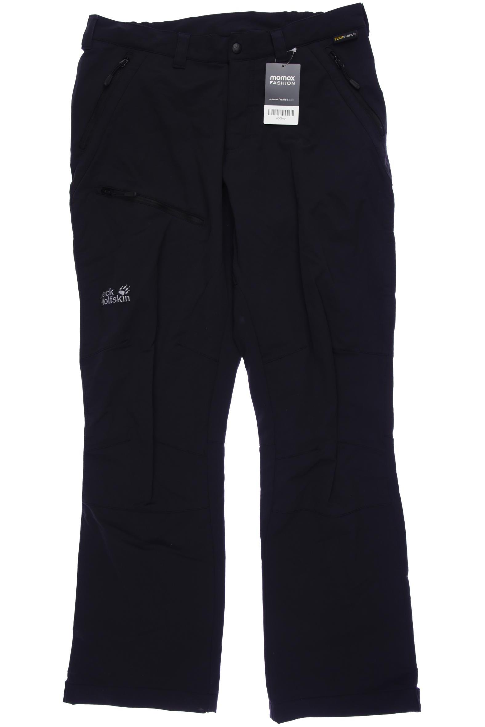 

Jack Wolfskin Herren Stoffhose, schwarz, Gr. 33