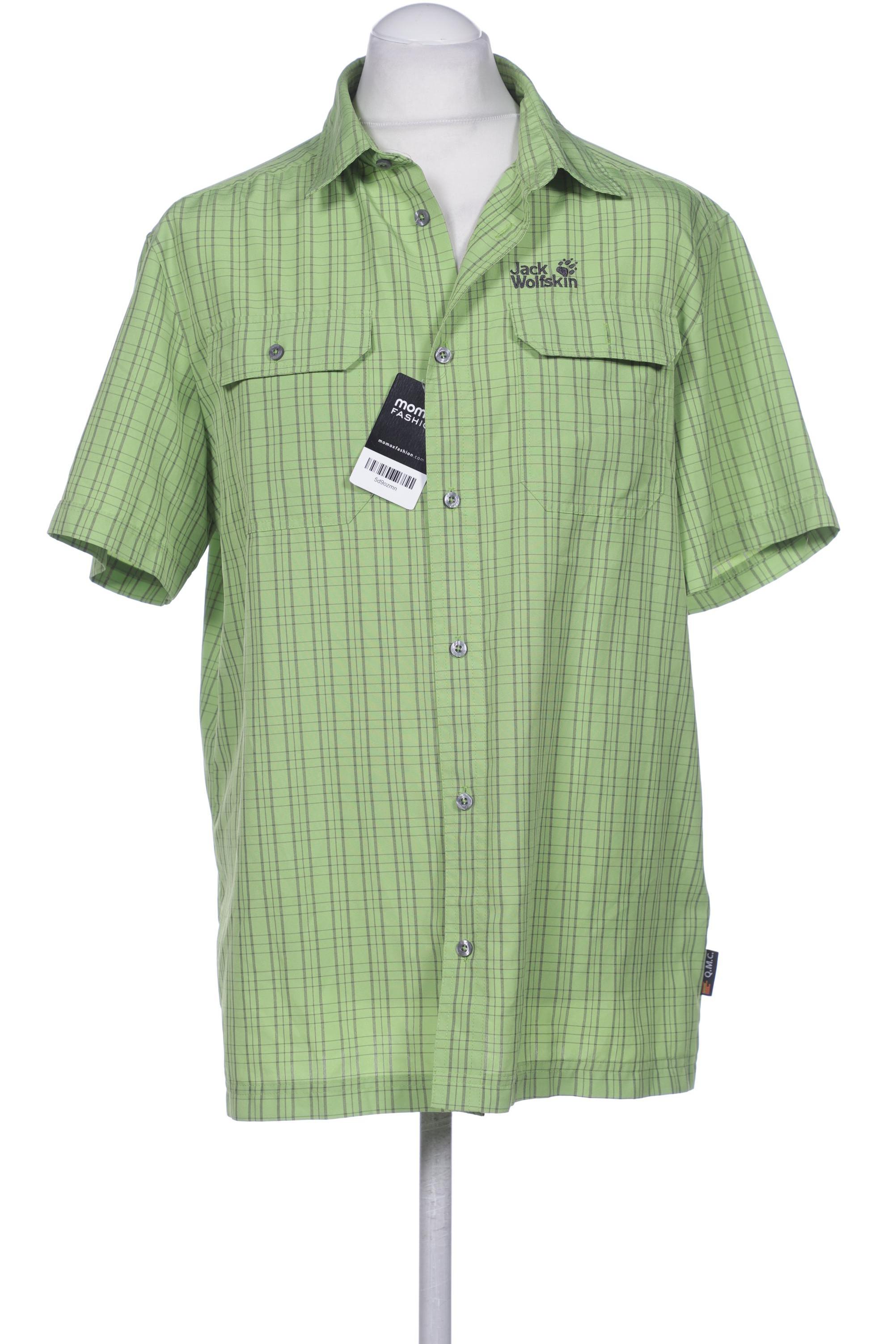 

Jack Wolfskin Herren Hemd, hellgrün, Gr. 52