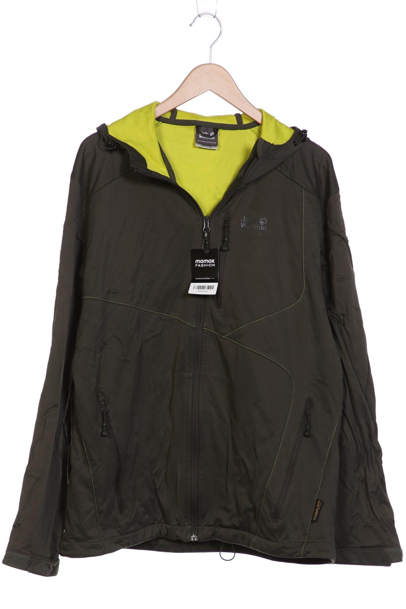 

Jack Wolfskin Herren Jacke, grün