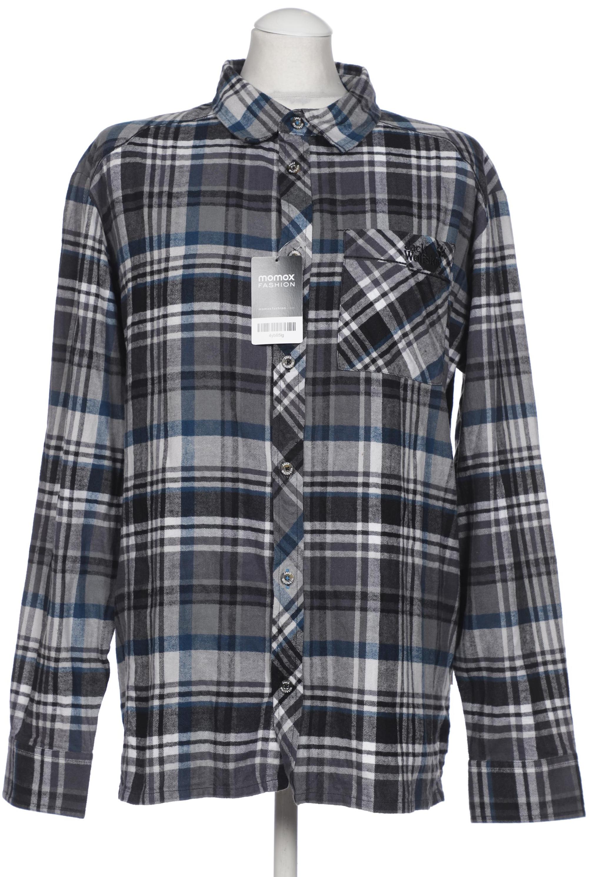 

Jack Wolfskin Herren Hemd, grau, Gr. 50