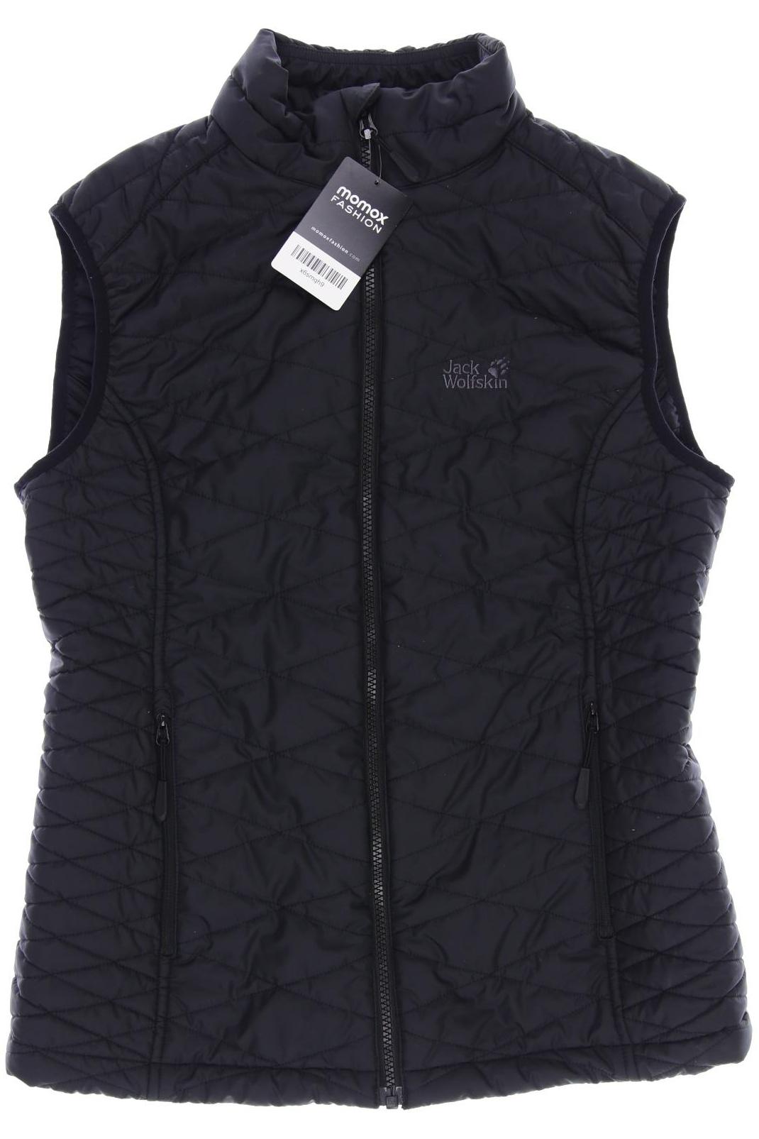 

Jack Wolfskin Herren Weste, schwarz