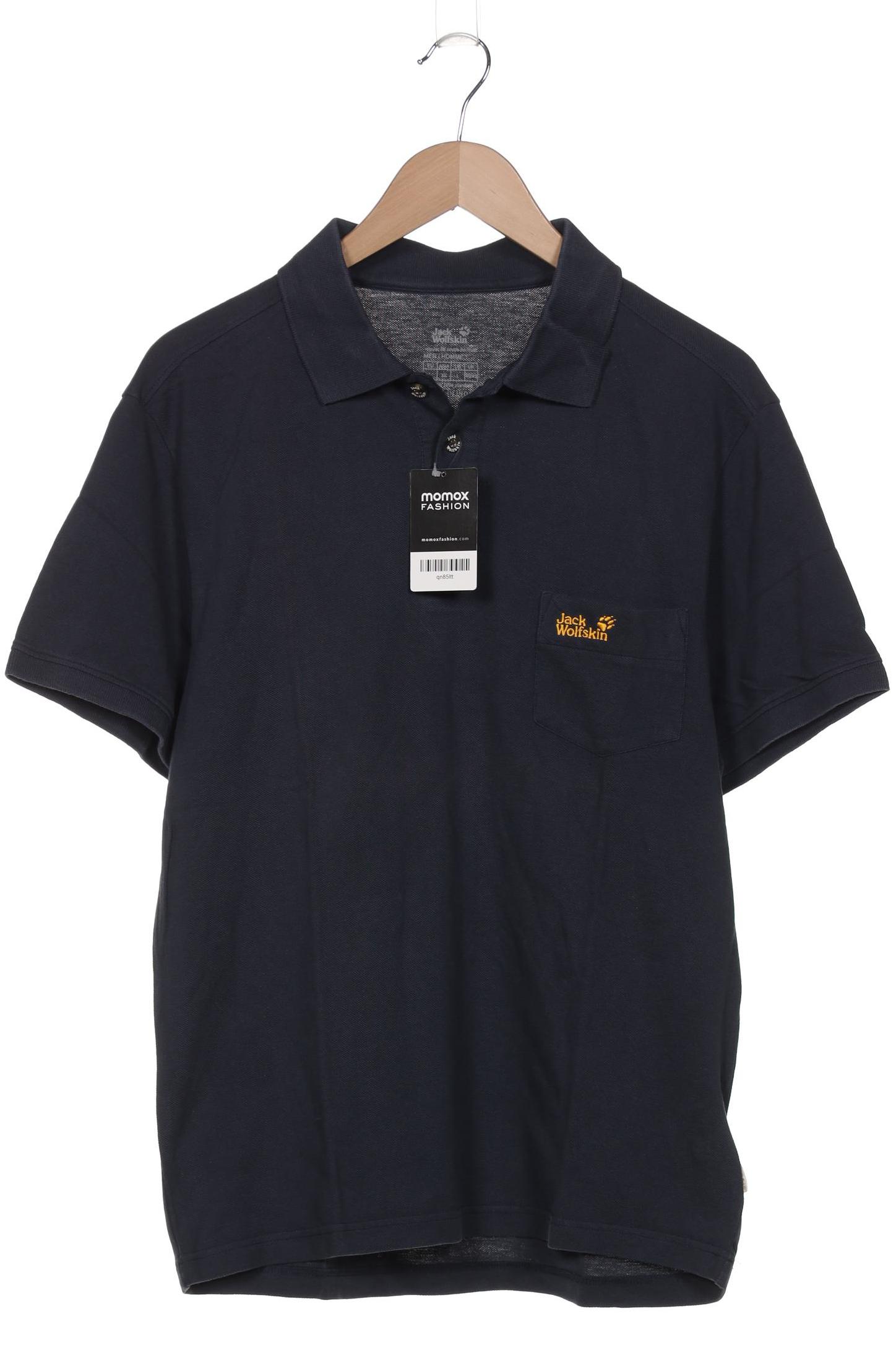 

Jack Wolfskin Herren Poloshirt, marineblau, Gr. 52