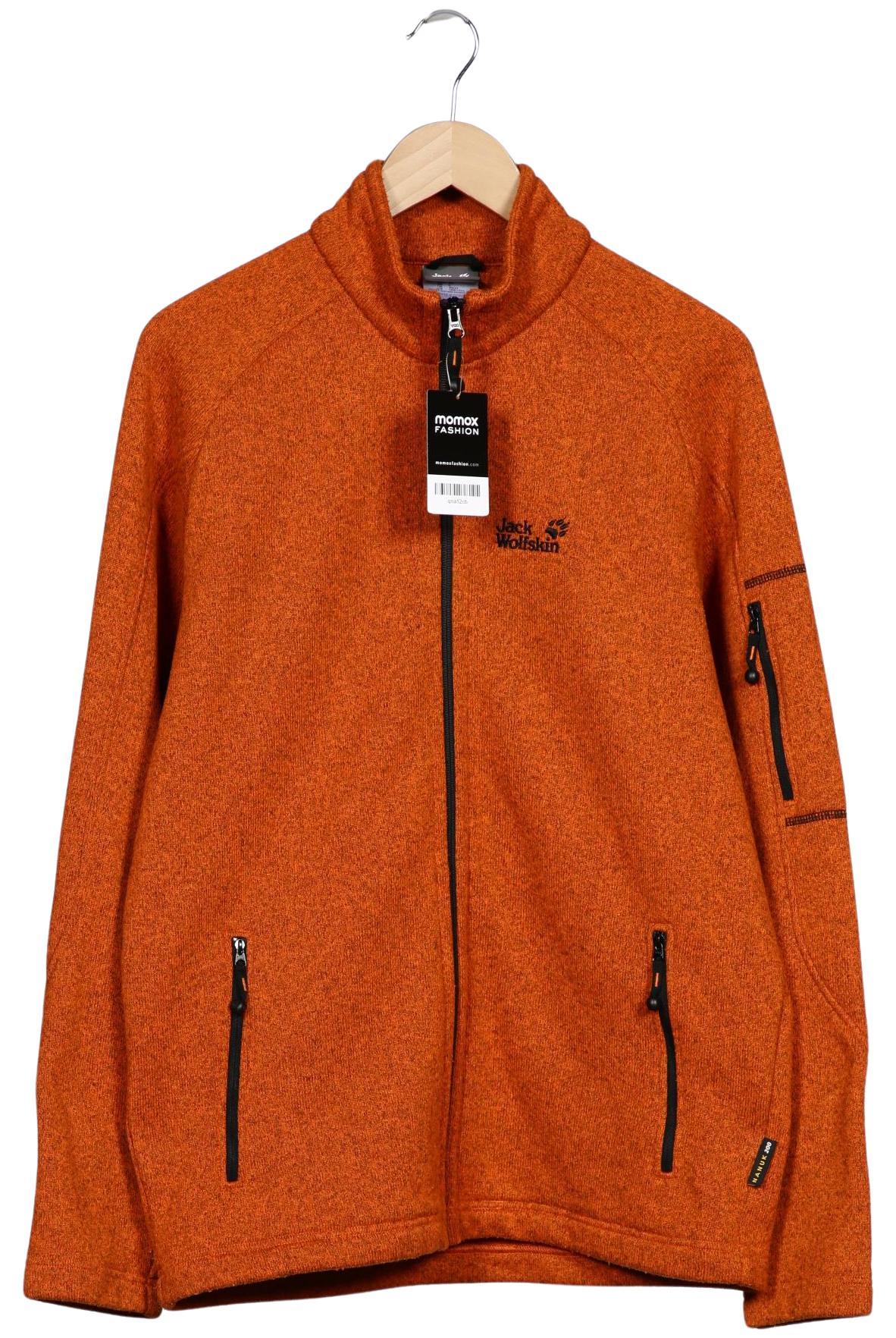 

Jack Wolfskin Herren Sweatshirt, orange, Gr. 52