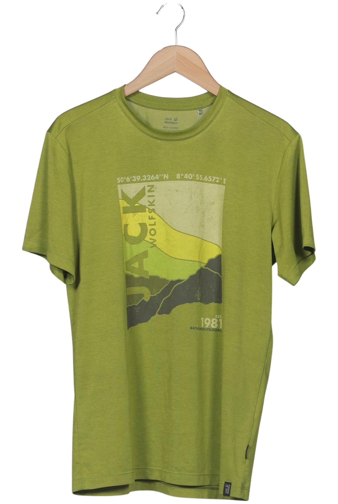 

Jack Wolfskin Herren T-Shirt, hellgrün, Gr. 48