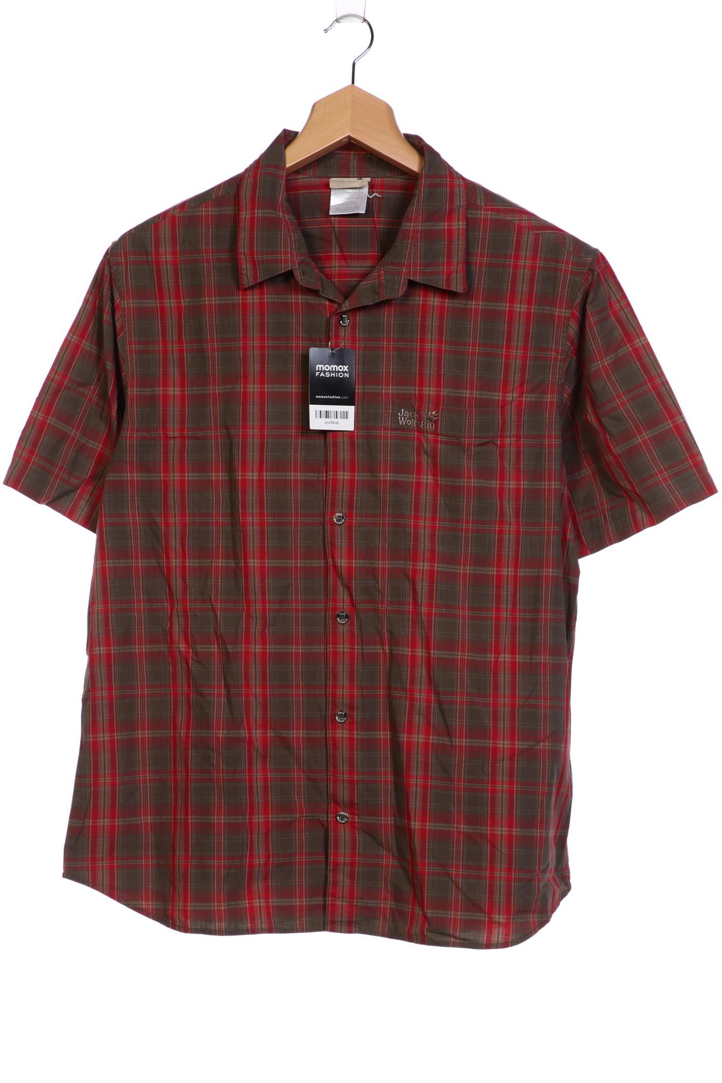 

Jack Wolfskin Herren Hemd, braun, Gr. 58