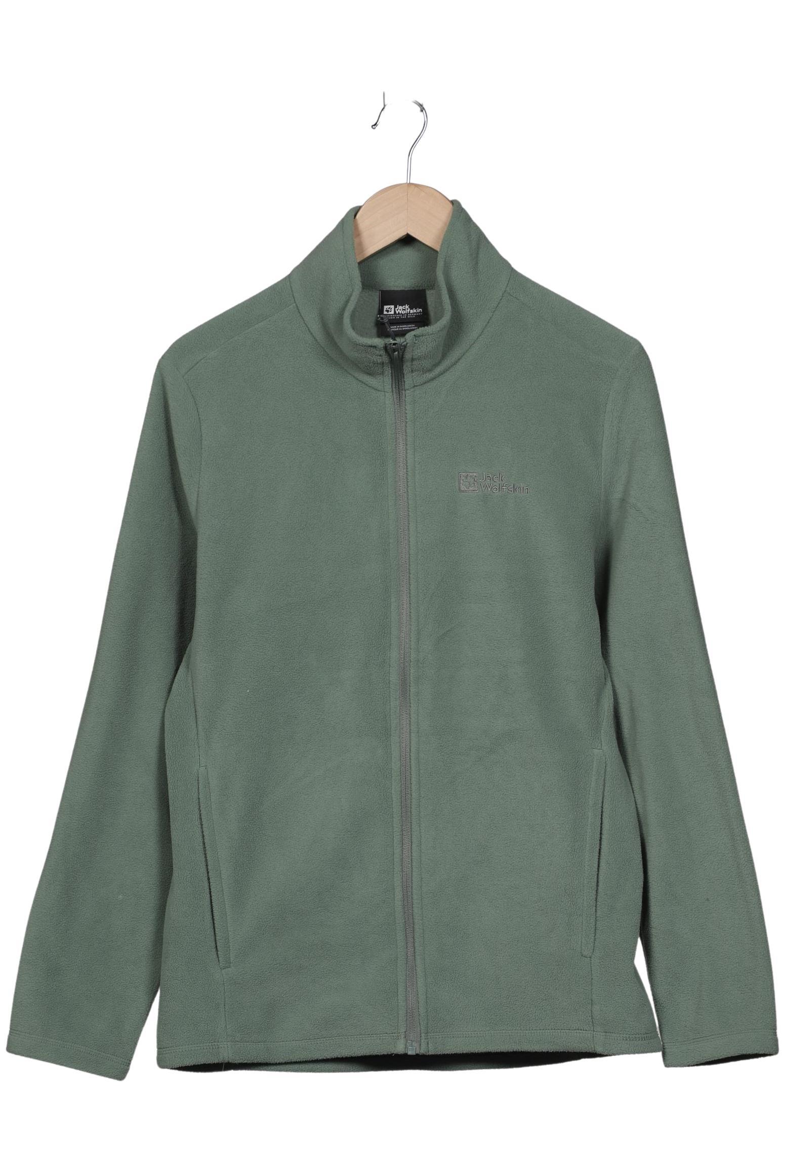 

Jack Wolfskin Herren Strickjacke, grün, Gr. 48