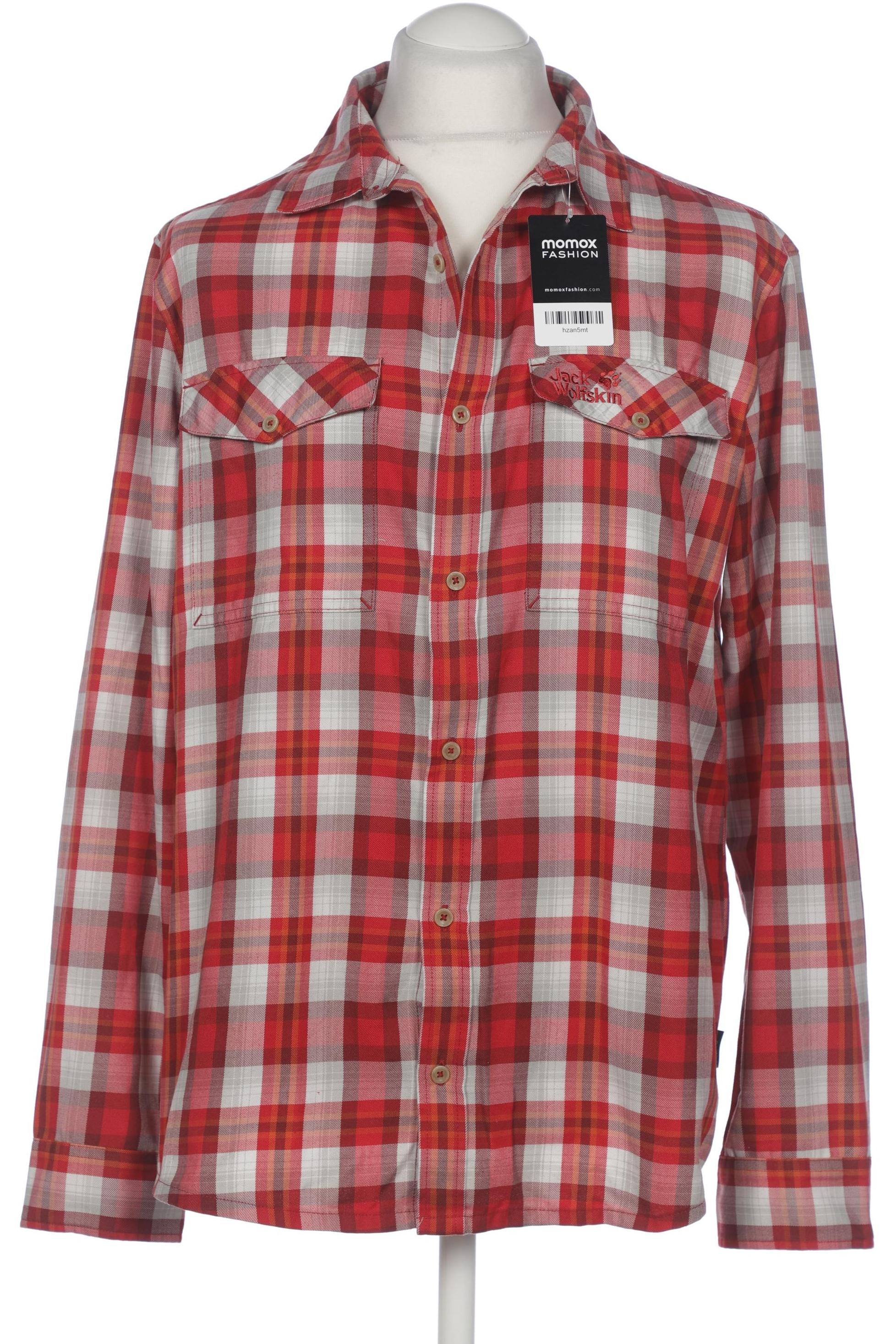 Thumbnail - Jack Wolfskin Herren Hemd, bordeaux, Gr. 52