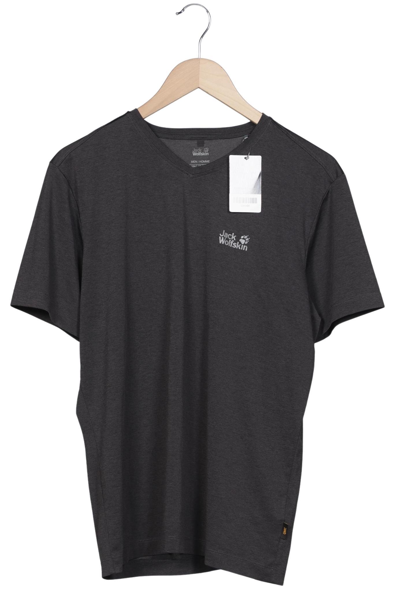 

Jack Wolfskin Herren T-Shirt, grau, Gr. 50