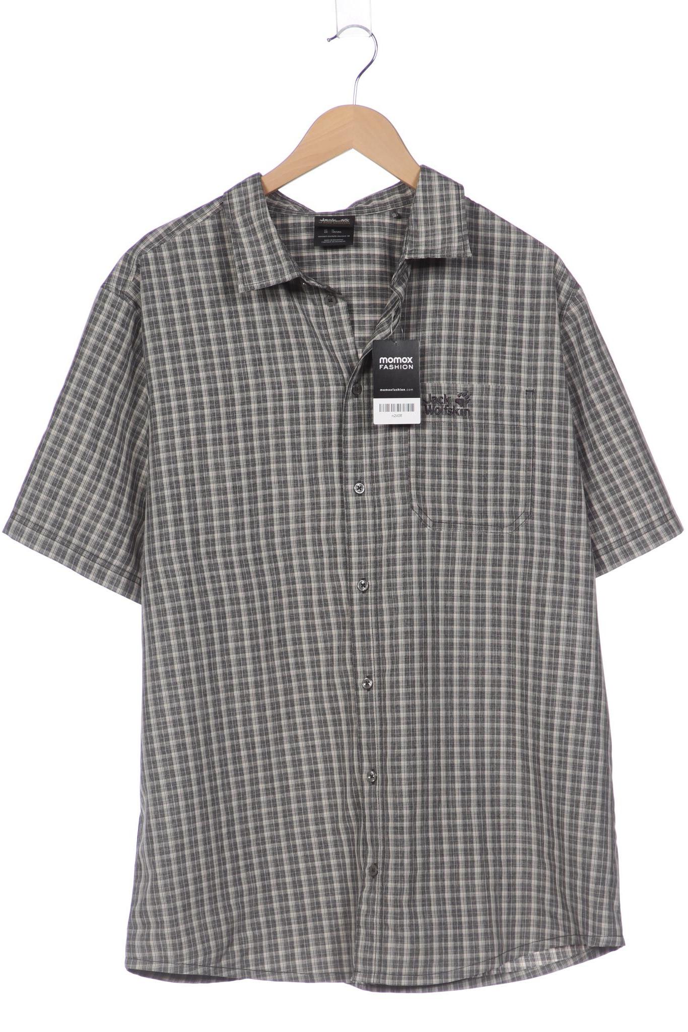 

Jack Wolfskin Herren Hemd, grau, Gr. 58