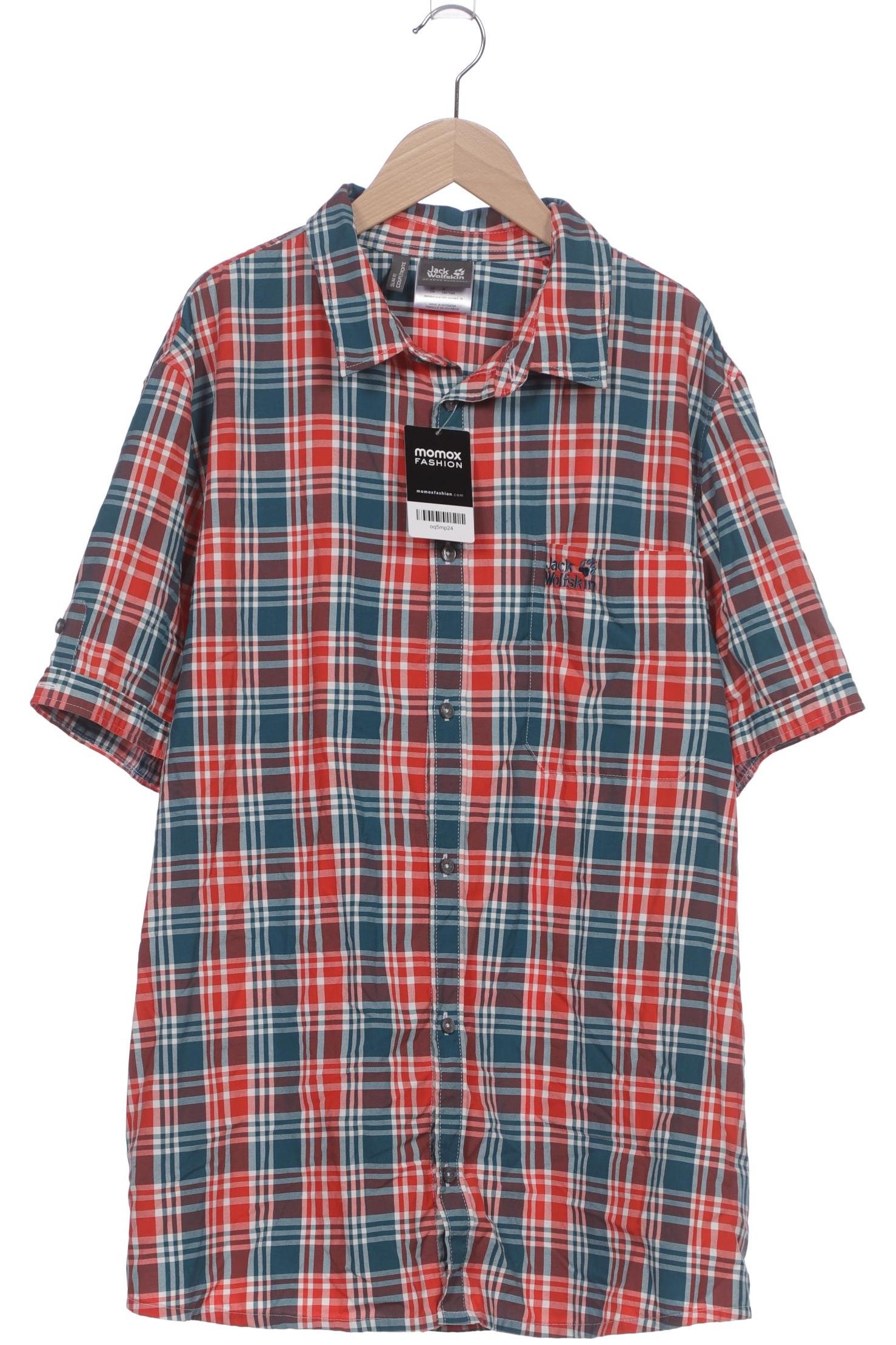 

Jack Wolfskin Herren Hemd, türkis, Gr. 58